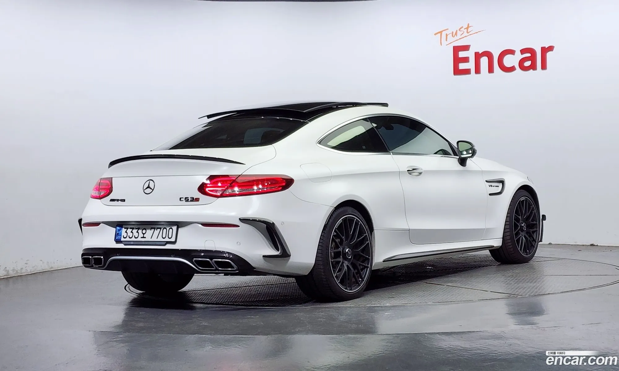 Mercedes-Benz C-Klasse Iv W205 C63 S Amg Coupe 2018 - фотография 12354271