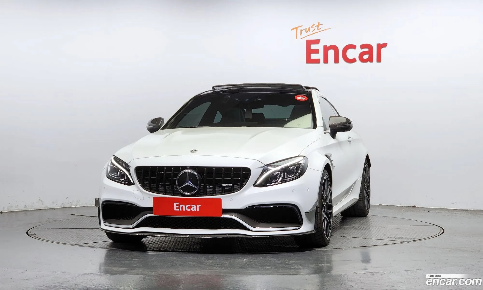 Mercedes-Benz C-Klasse Iv W205 C63 S Amg Coupe 2018 - фотография 12354272