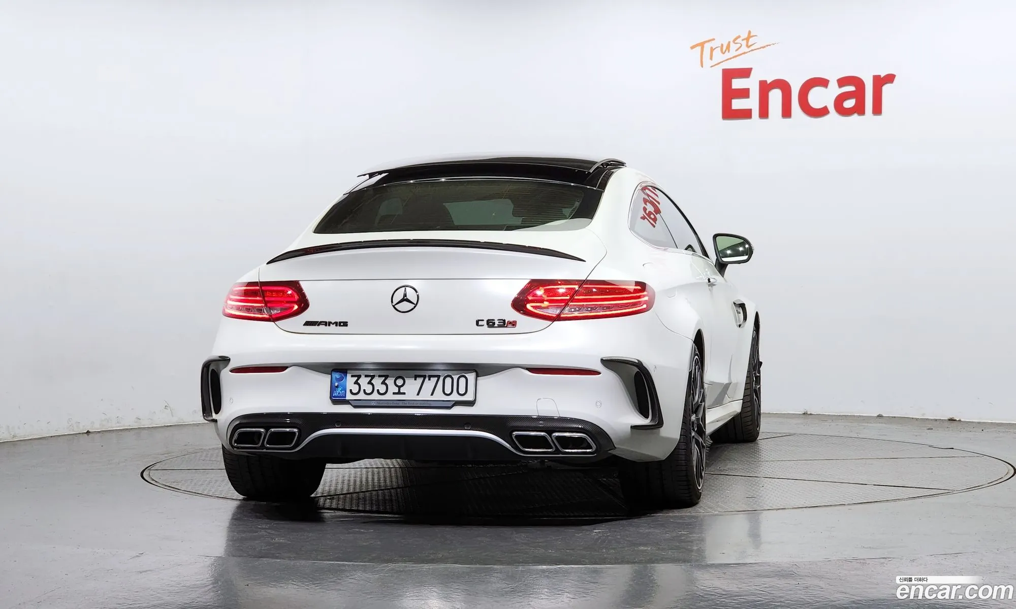 Mercedes-Benz C-Klasse Iv W205 C63 S Amg Coupe 2018 - фотография 12354273