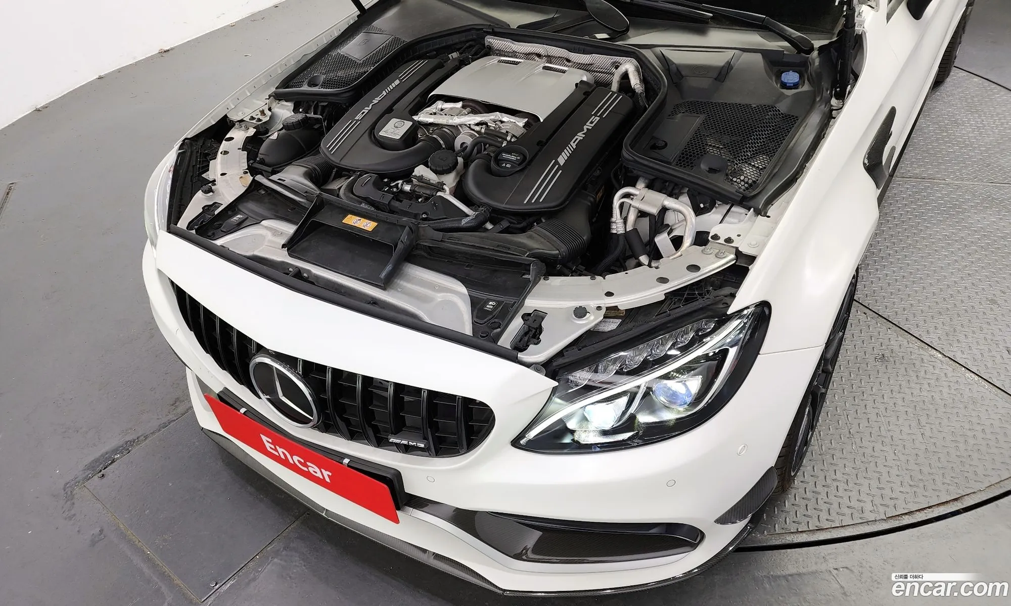 Mercedes-Benz C-Klasse Iv W205 C63 S Amg Coupe 2018 - фотография 12354275