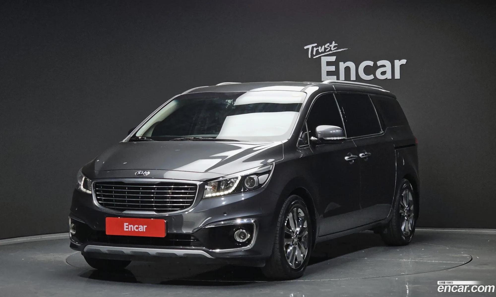 Kia All New Carnival 9-Seater Prestige - фотография 16008473