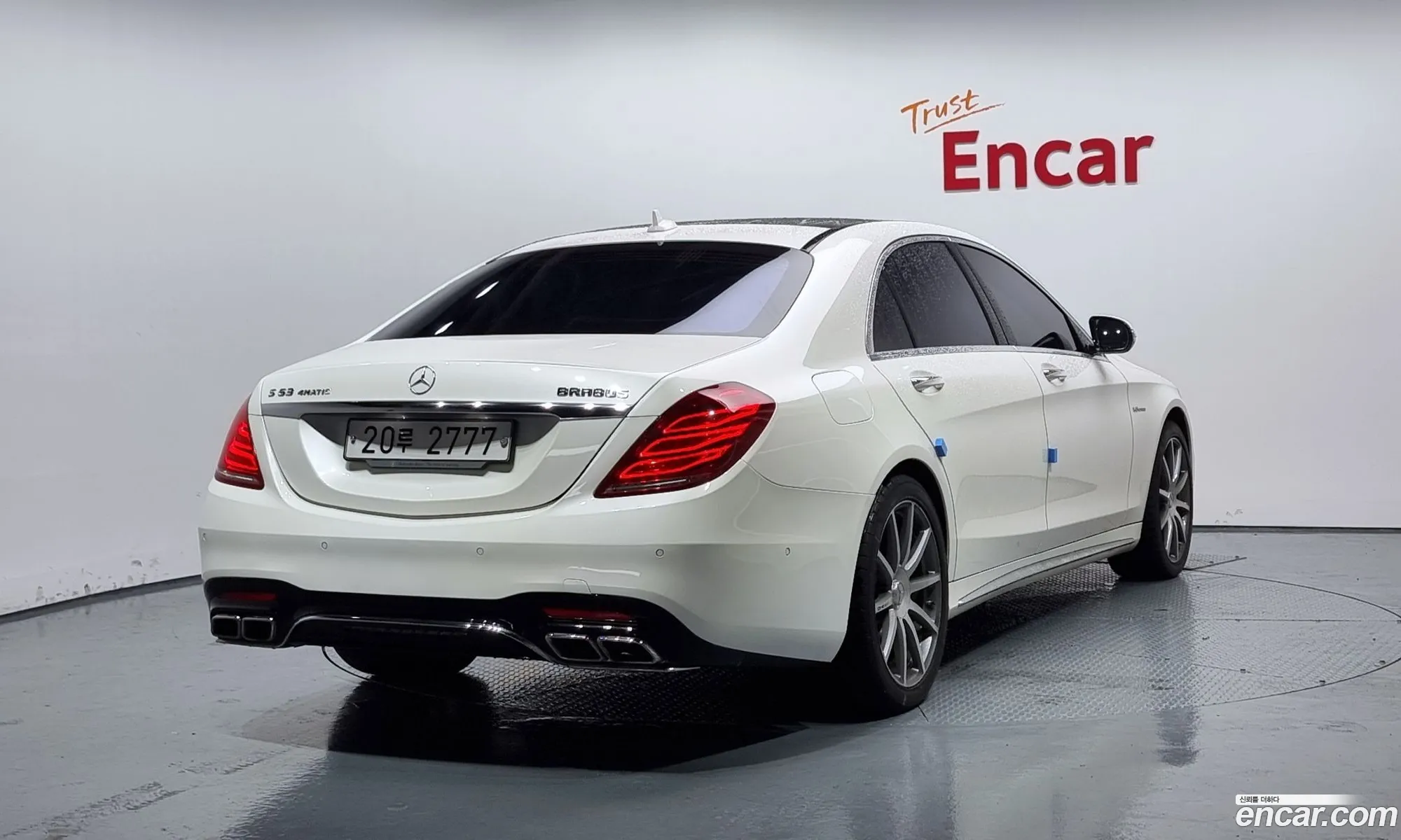 Mercedes-Benz S-Klasse Vi W222 C217 S63 Amg 4Matic 2016 - фотография 12401537