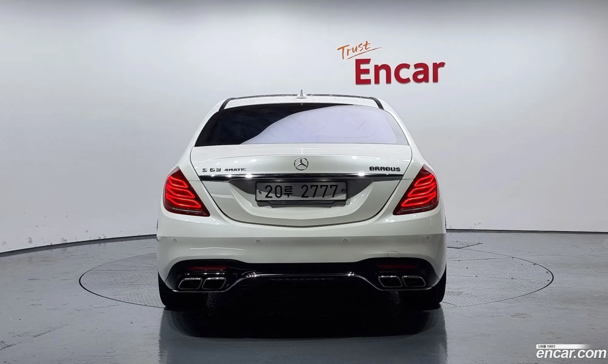 Mercedes-Benz S-Klasse Vi W222 C217 S63 Amg 4Matic 2016 - фотография 12401539