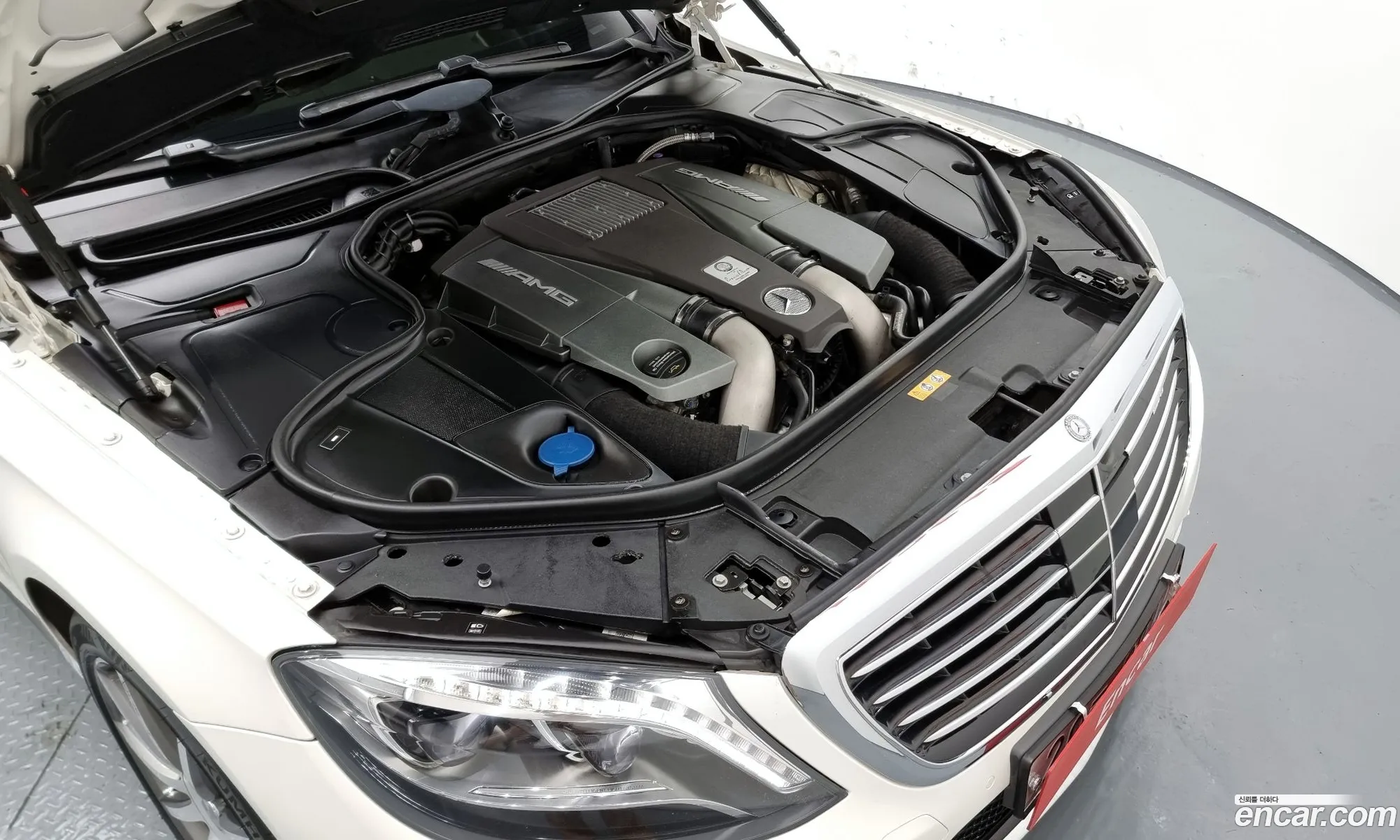 Mercedes-Benz S-Klasse Vi W222 C217 S63 Amg 4Matic 2016 - фотография 12401541