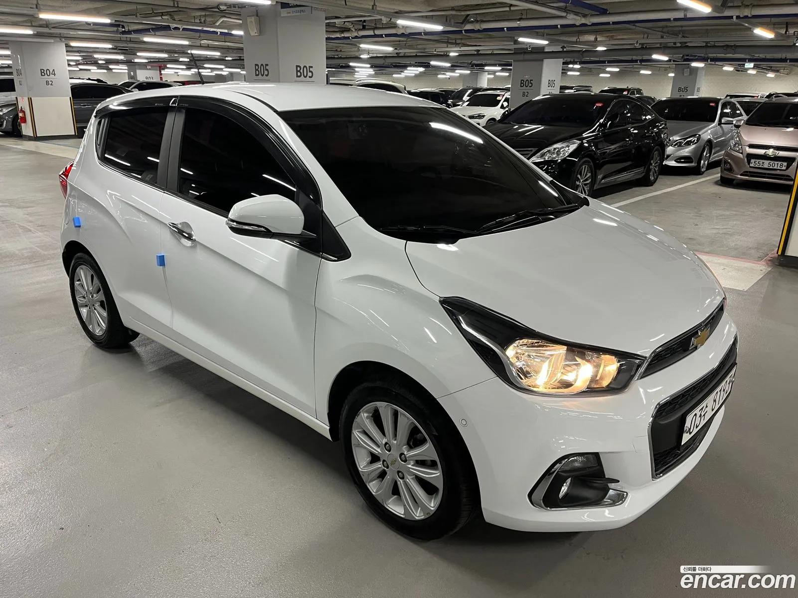 Chevrolet Spark Iv Ltz 2018 - фотография 4970711