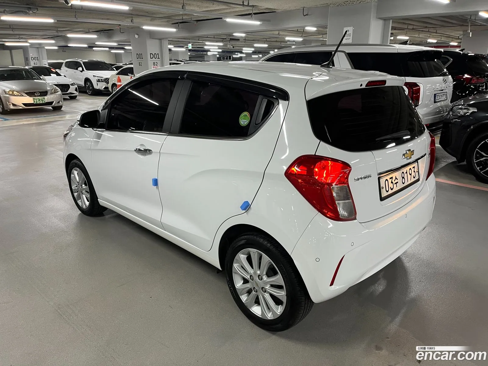 Chevrolet Spark Iv Ltz 2018 - фотография 4970712