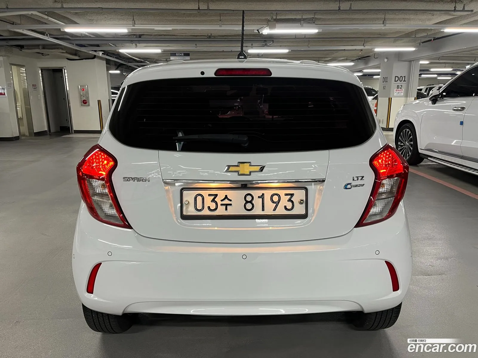 Chevrolet Spark Iv Ltz 2018 - фотография 4970713