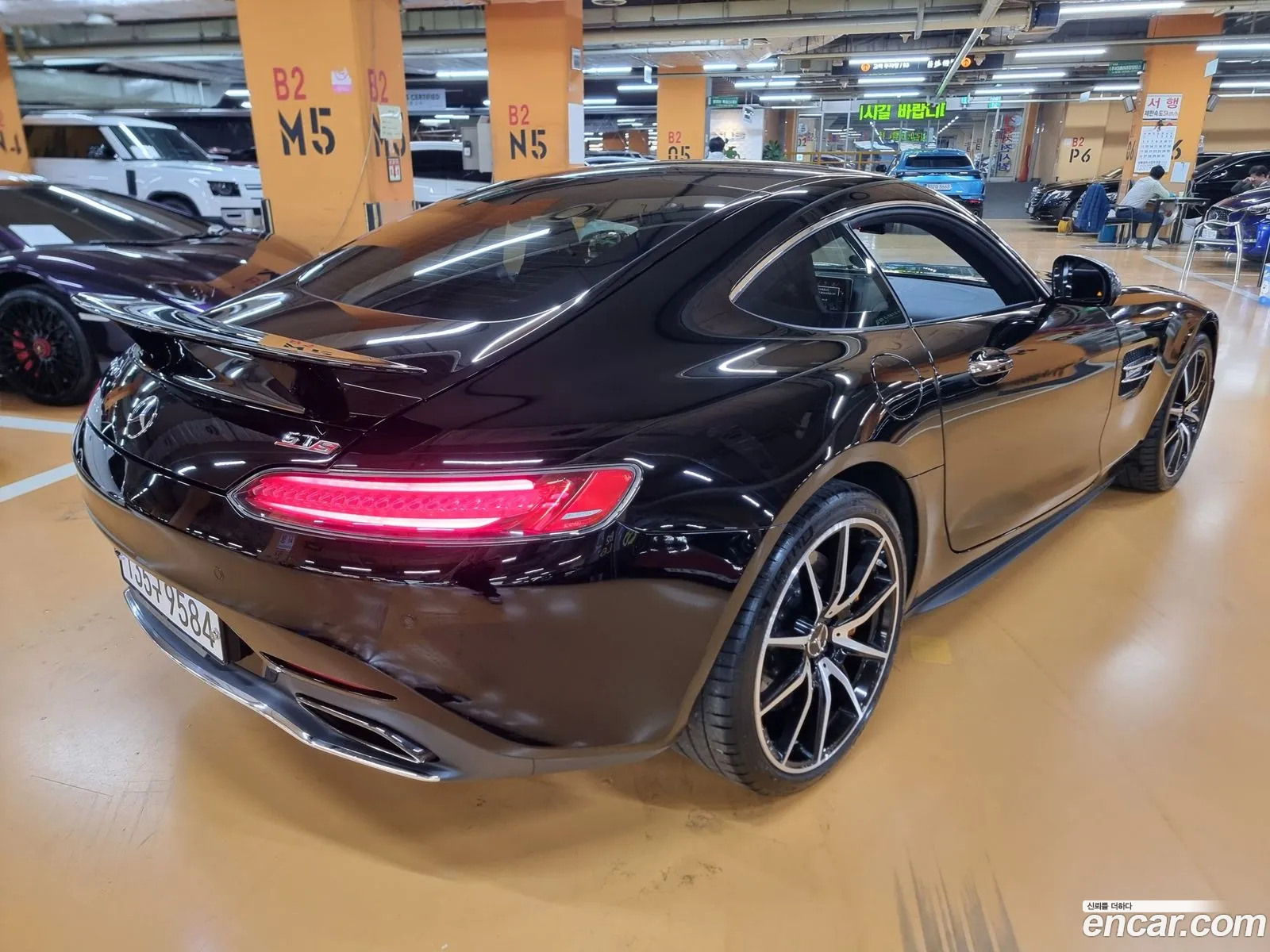 Mercedes-Benz Amg Gt S 40 Edition 1 2016 - фотография 13535744