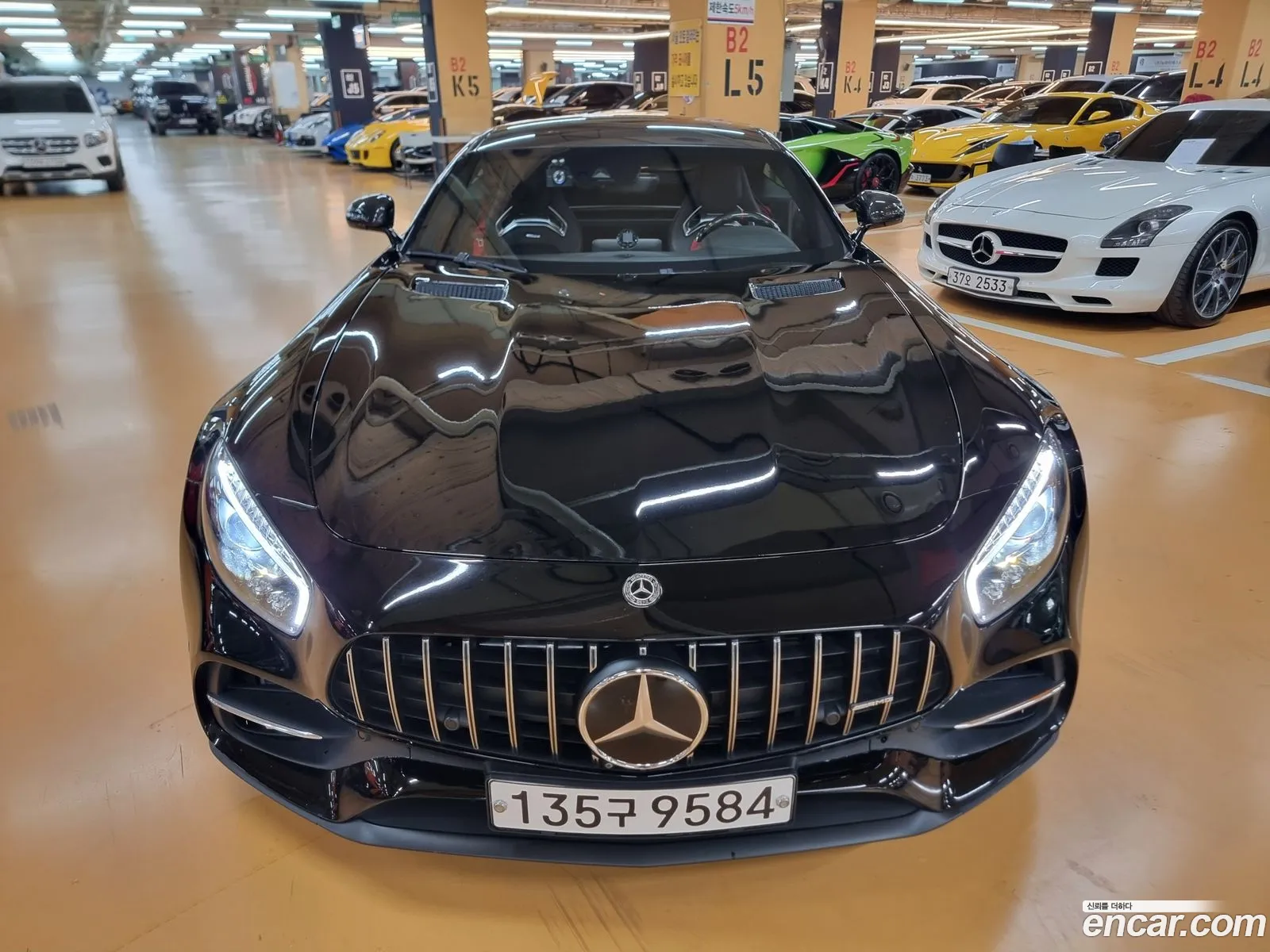Mercedes-Benz Amg Gt S 40 Edition 1 2016 - фотография 13535745