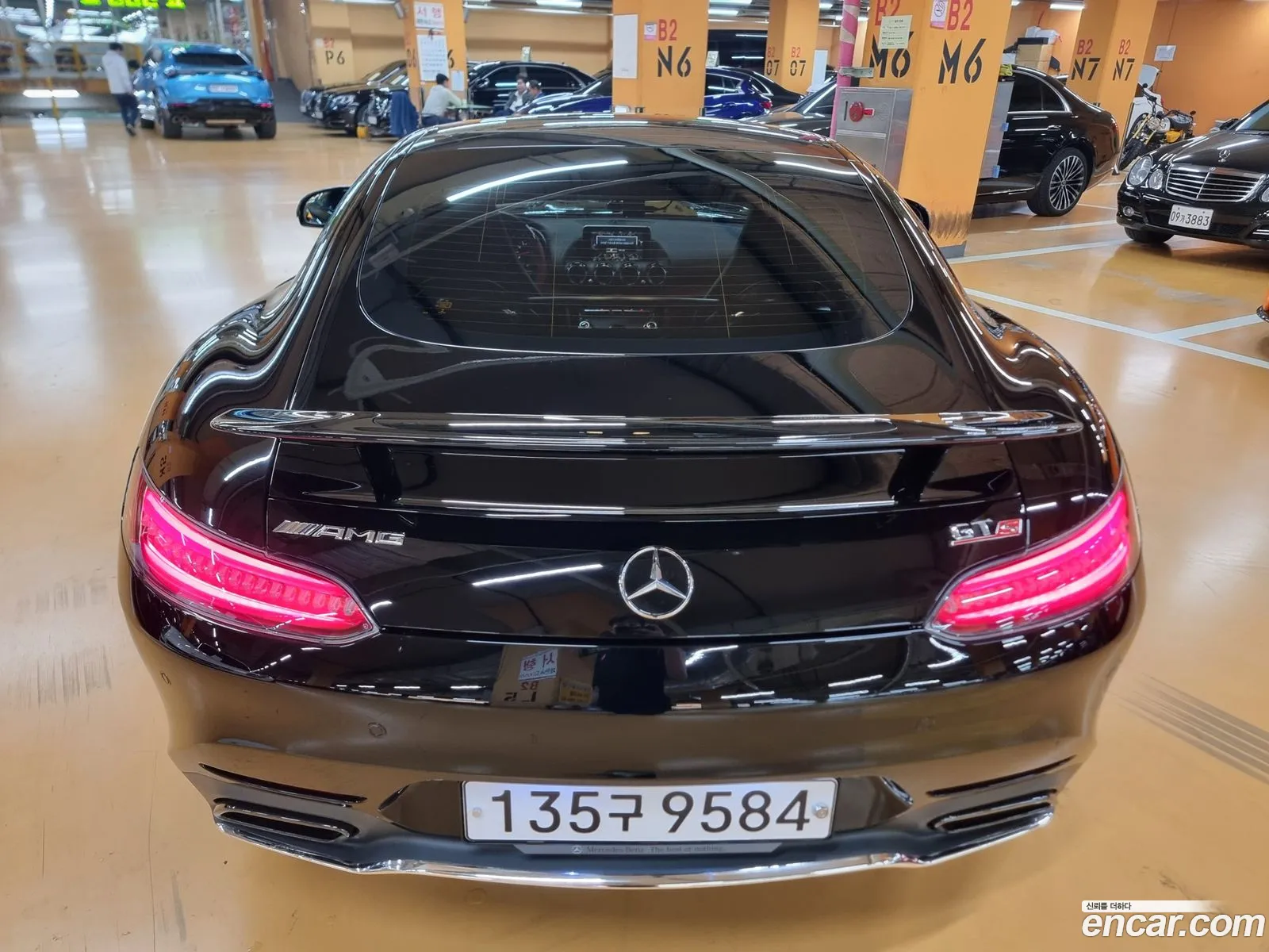 Mercedes-Benz Amg Gt S 40 Edition 1 2016 - фотография 13535746