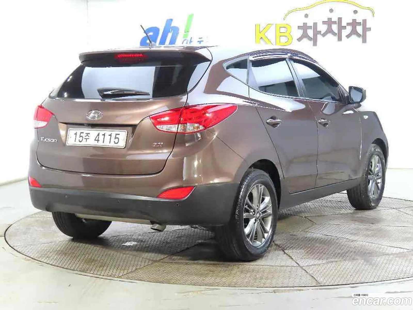 Hyundai Tucson Gasoline 20 Gdi 2Wd 2015 - фотография 18151177
