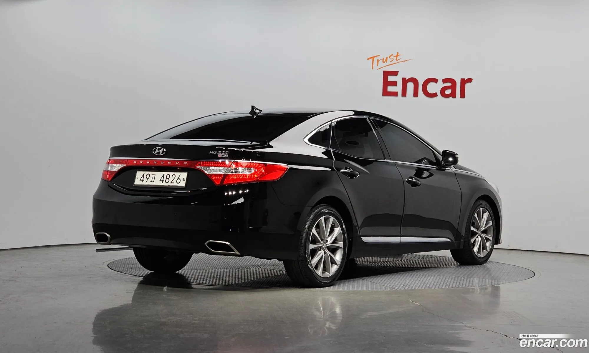 Hyundai Grandeur Hg Hg220 Diesel Premium - фотография 11537641