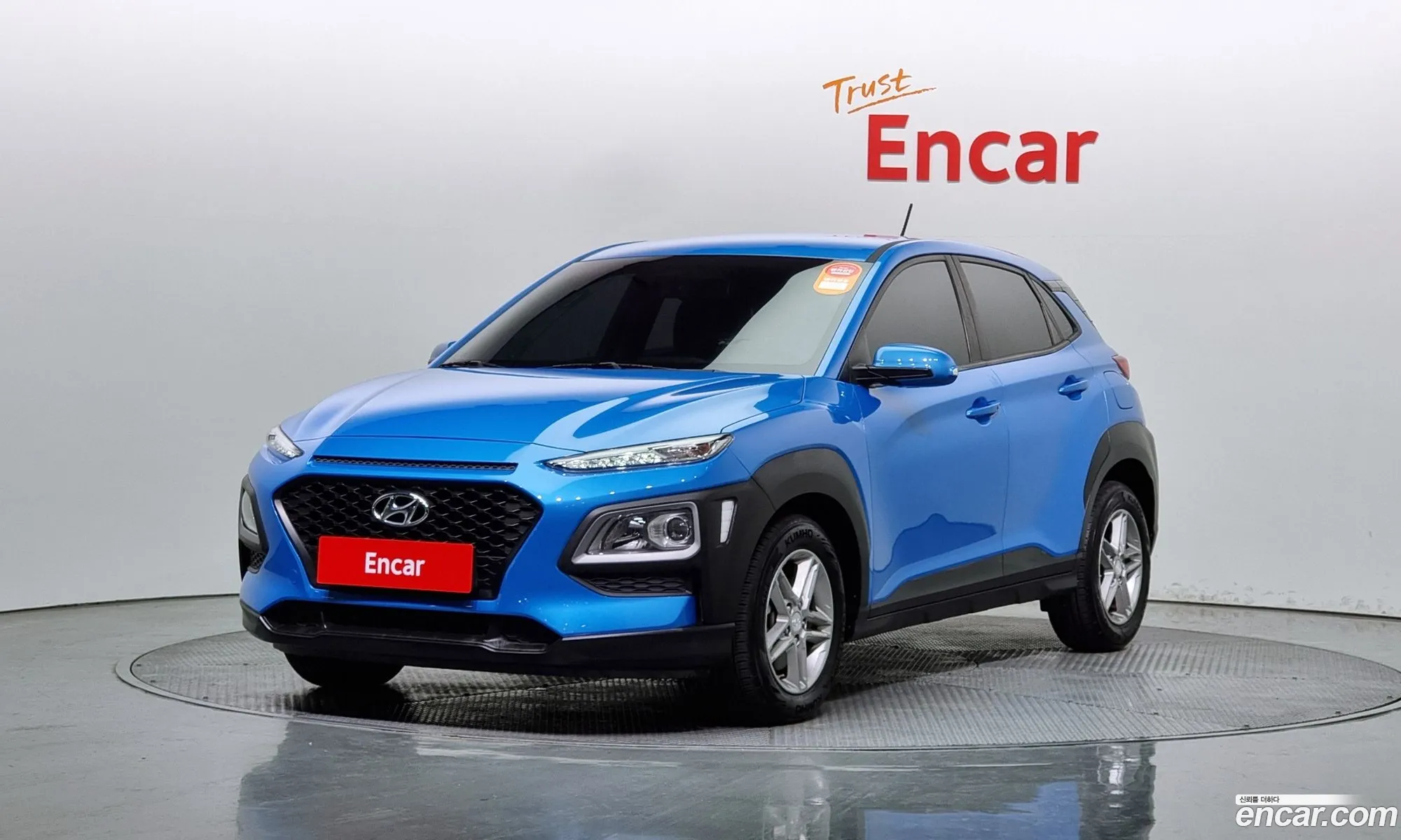 Hyundai Kona 16 Turbo 2Wd 2018 - фотография 18523543