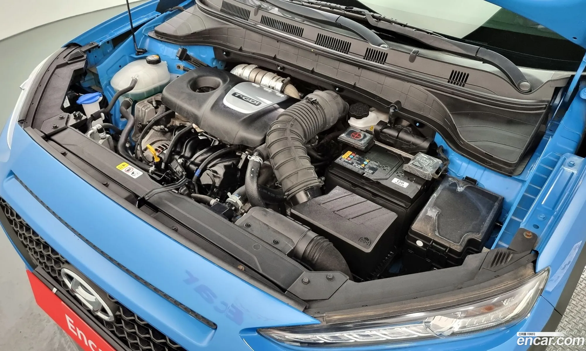 Hyundai Kona 16 Turbo 2Wd 2018 - фотография 18523548