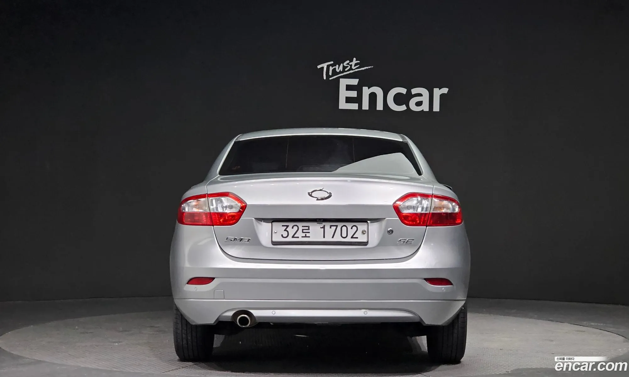Renault Korea Samsung New Sm3 Se Plus - фотография 19047321