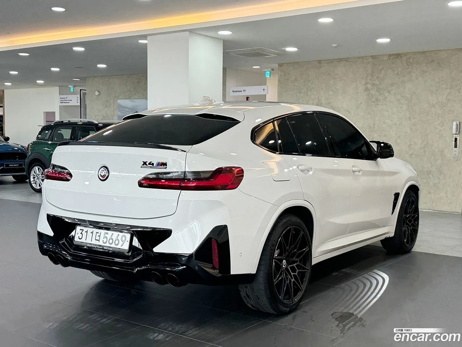 BMW X4 M 30 Competition 2023 - фотография 14898703