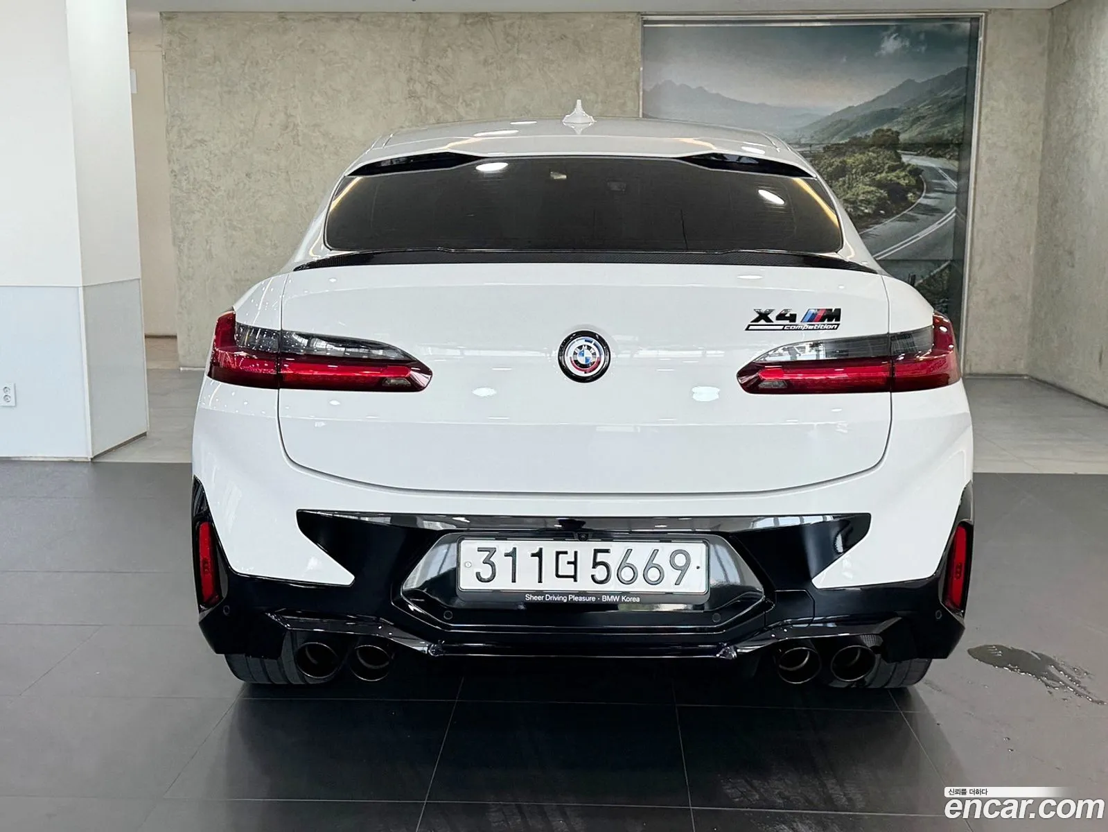 BMW X4 M 30 Competition 2023 - фотография 14898705