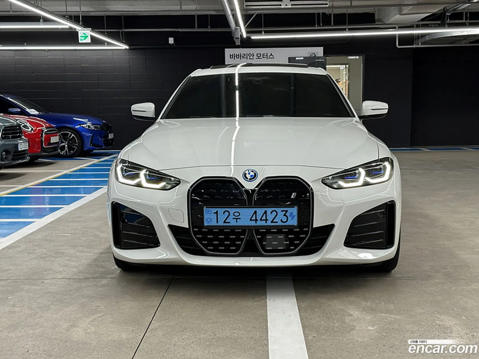 BMW I4 Edrive40 M Sports Pro 2023 - фотография 5512177
