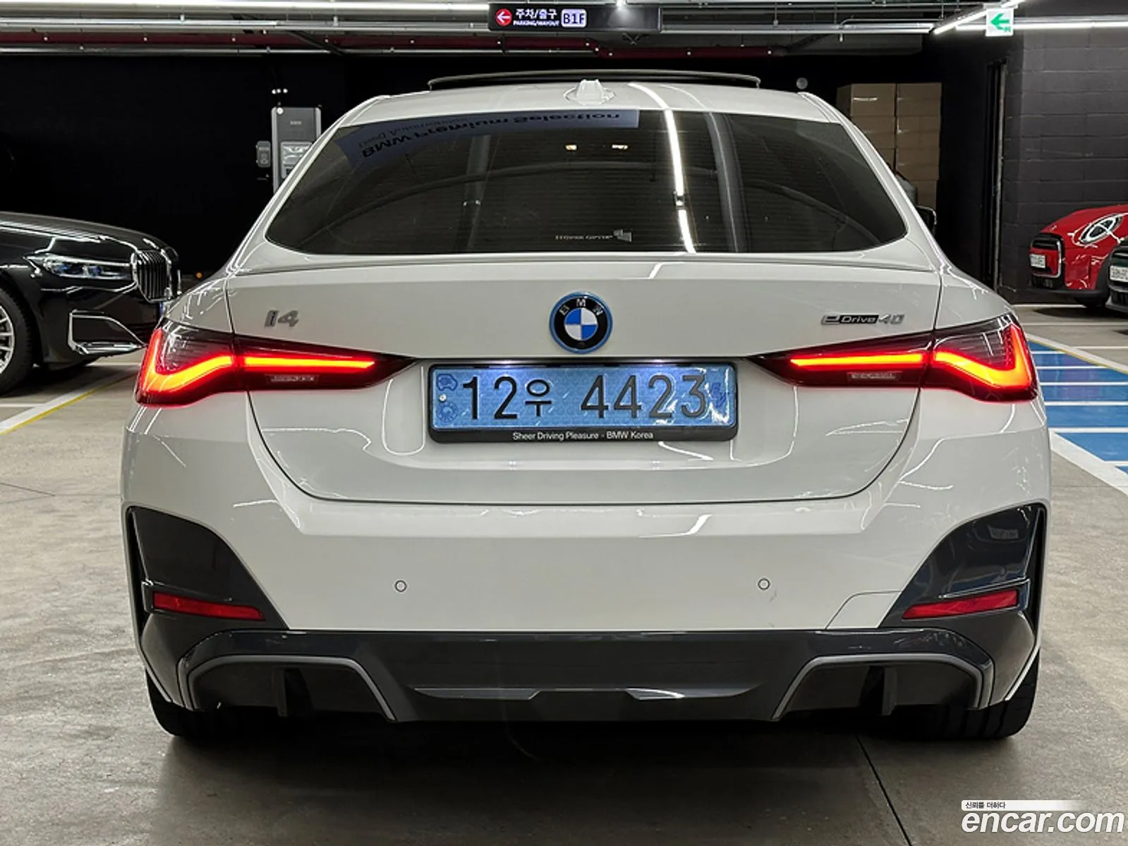BMW I4 Edrive40 M Sports Pro 2023 - фотография 5512178