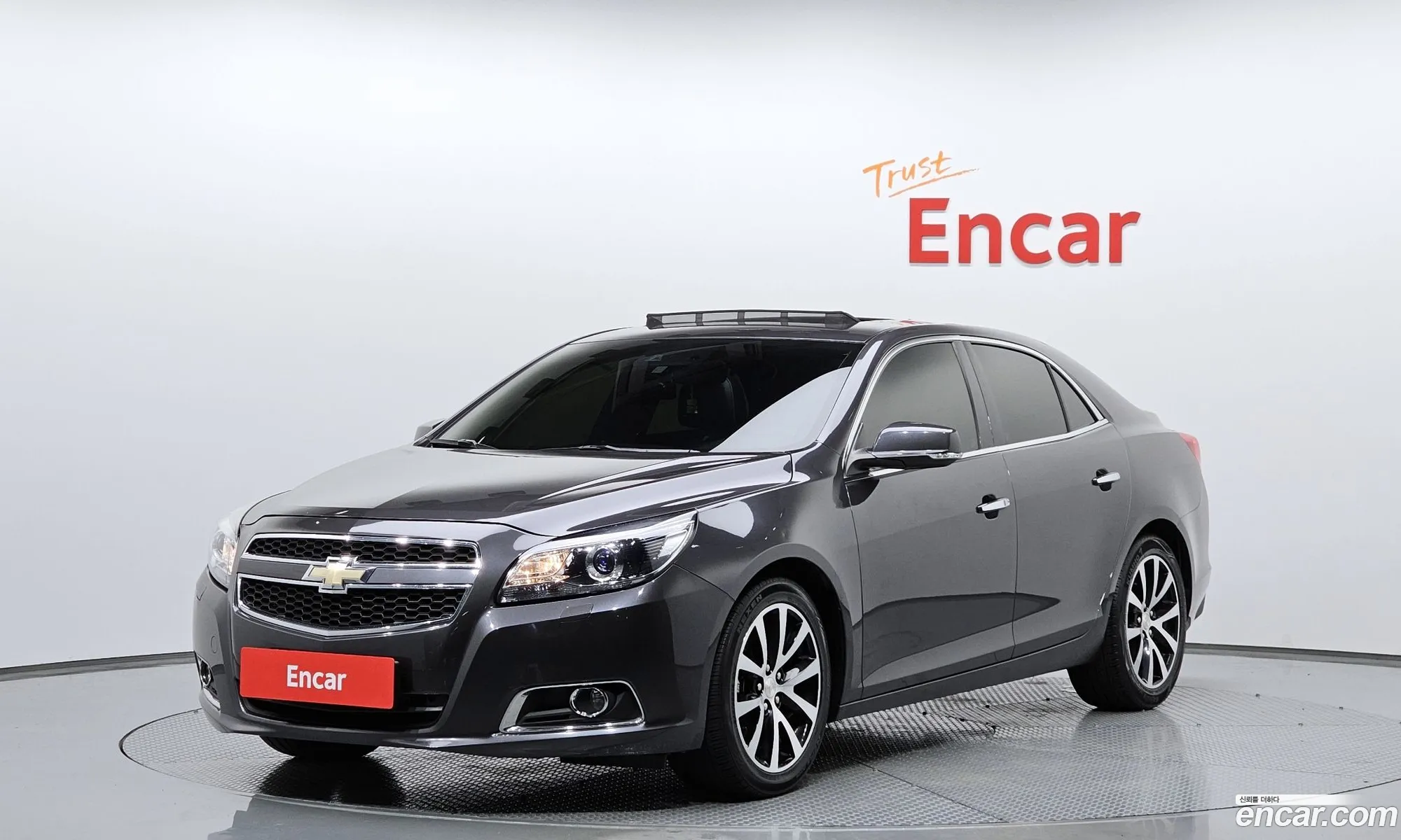 Chevrolet Malibu 20 Ltz Deluxe Pack Alloy Wheels 2012 - фотография 4652388
