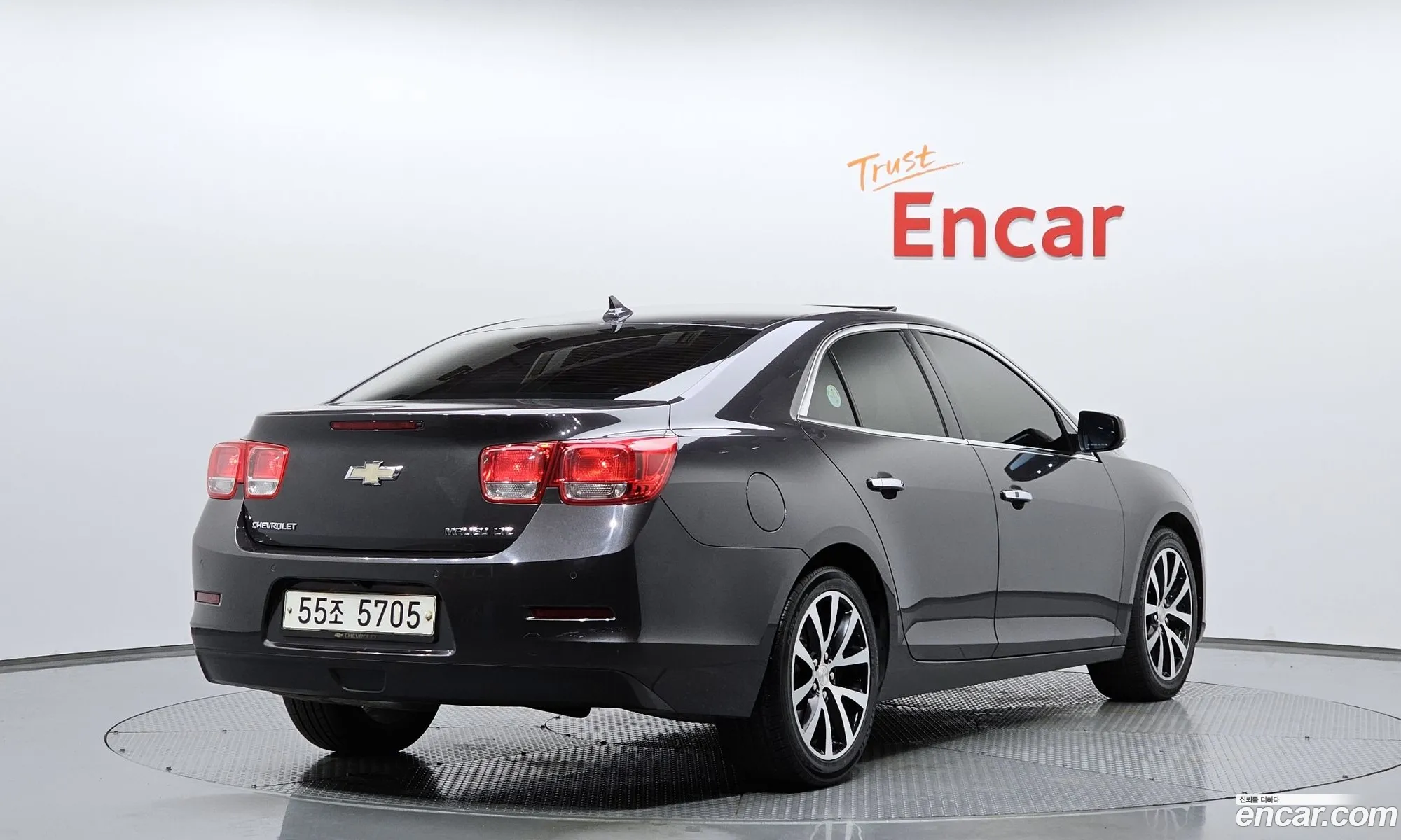Chevrolet Malibu 20 Ltz Deluxe Pack Alloy Wheels 2012 - фотография 4652389