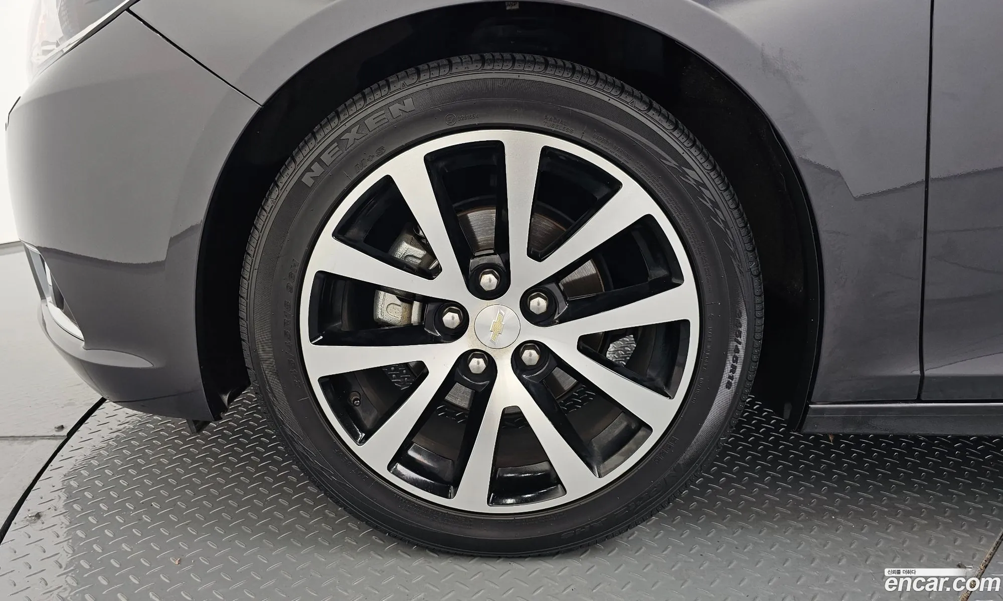 Chevrolet Malibu 20 Ltz Deluxe Pack Alloy Wheels 2012 - фотография 4652392