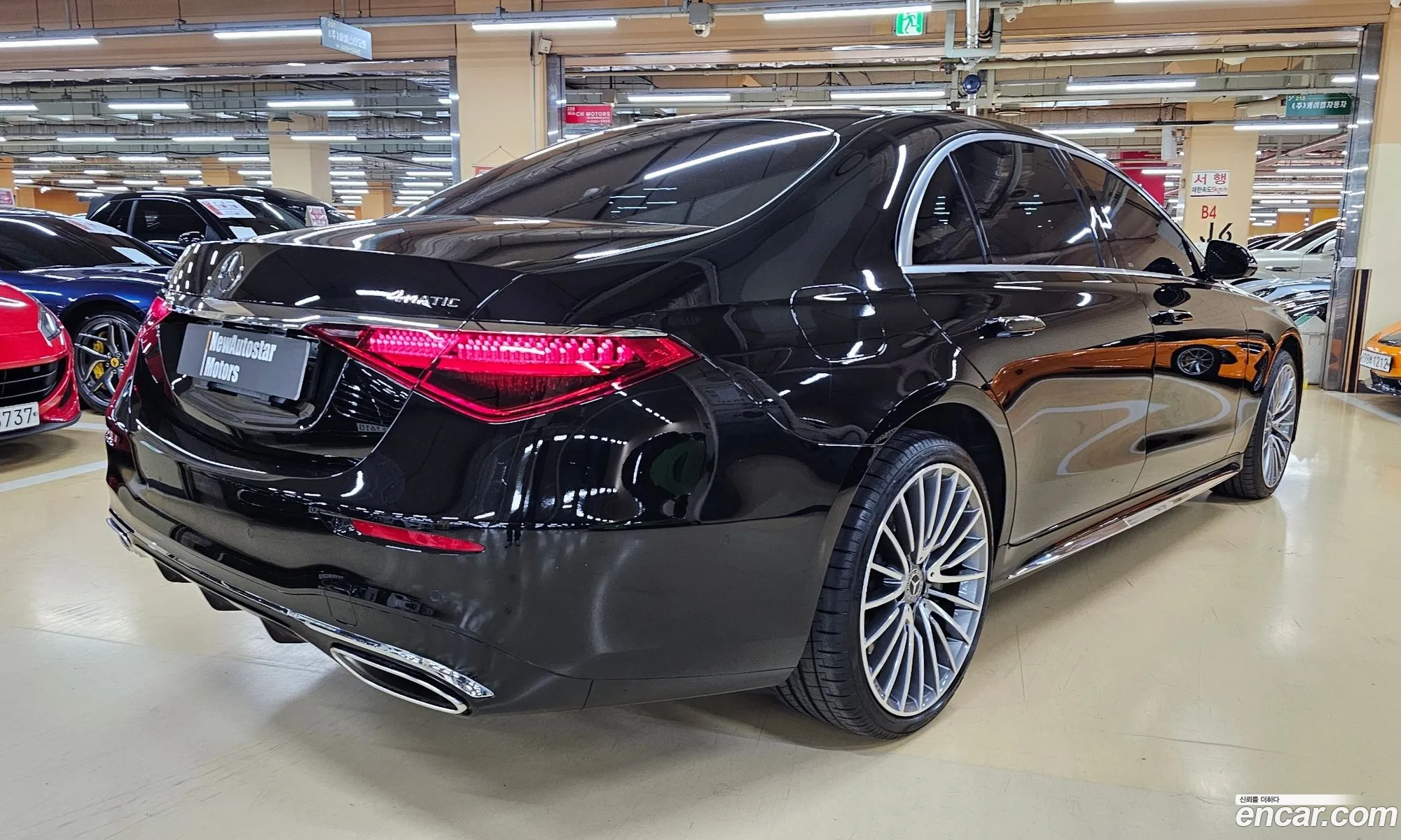 Mercedes-Benz S-Klasse S500L 4Matic 2023 - фотография 13301503