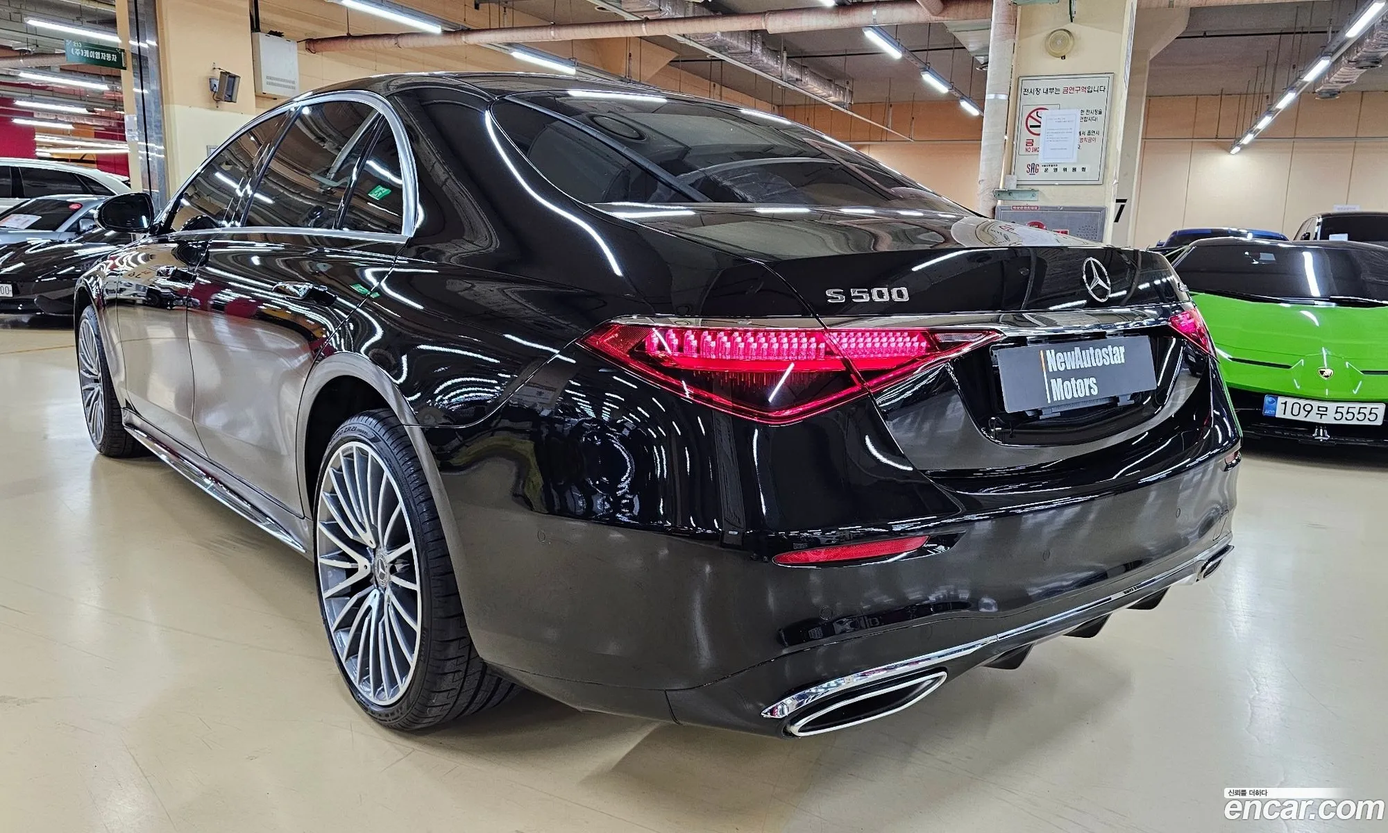 Mercedes-Benz S-Klasse S500L 4Matic 2023 - фотография 13301504