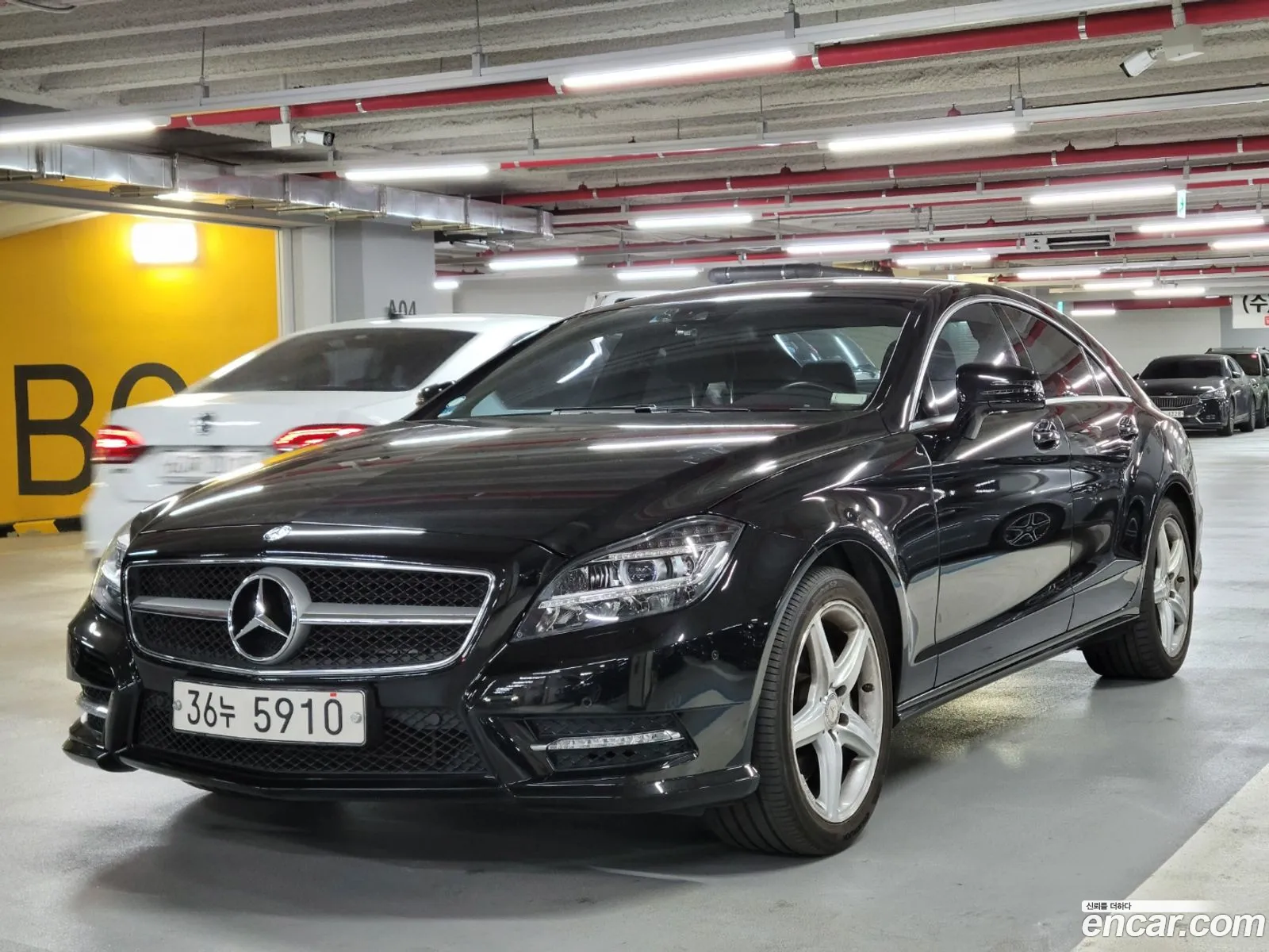 Mercedes-Benz Cls-Klasse Ii C218 Cls350 Amg Sports Package 2014 - фотография 12650908