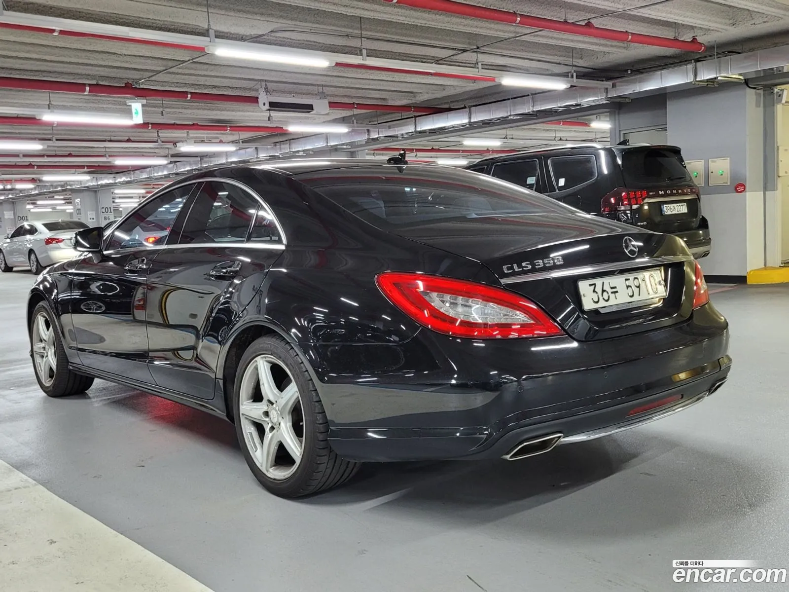 Mercedes-Benz Cls-Klasse Ii C218 Cls350 Amg Sports Package 2014 - фотография 12650909