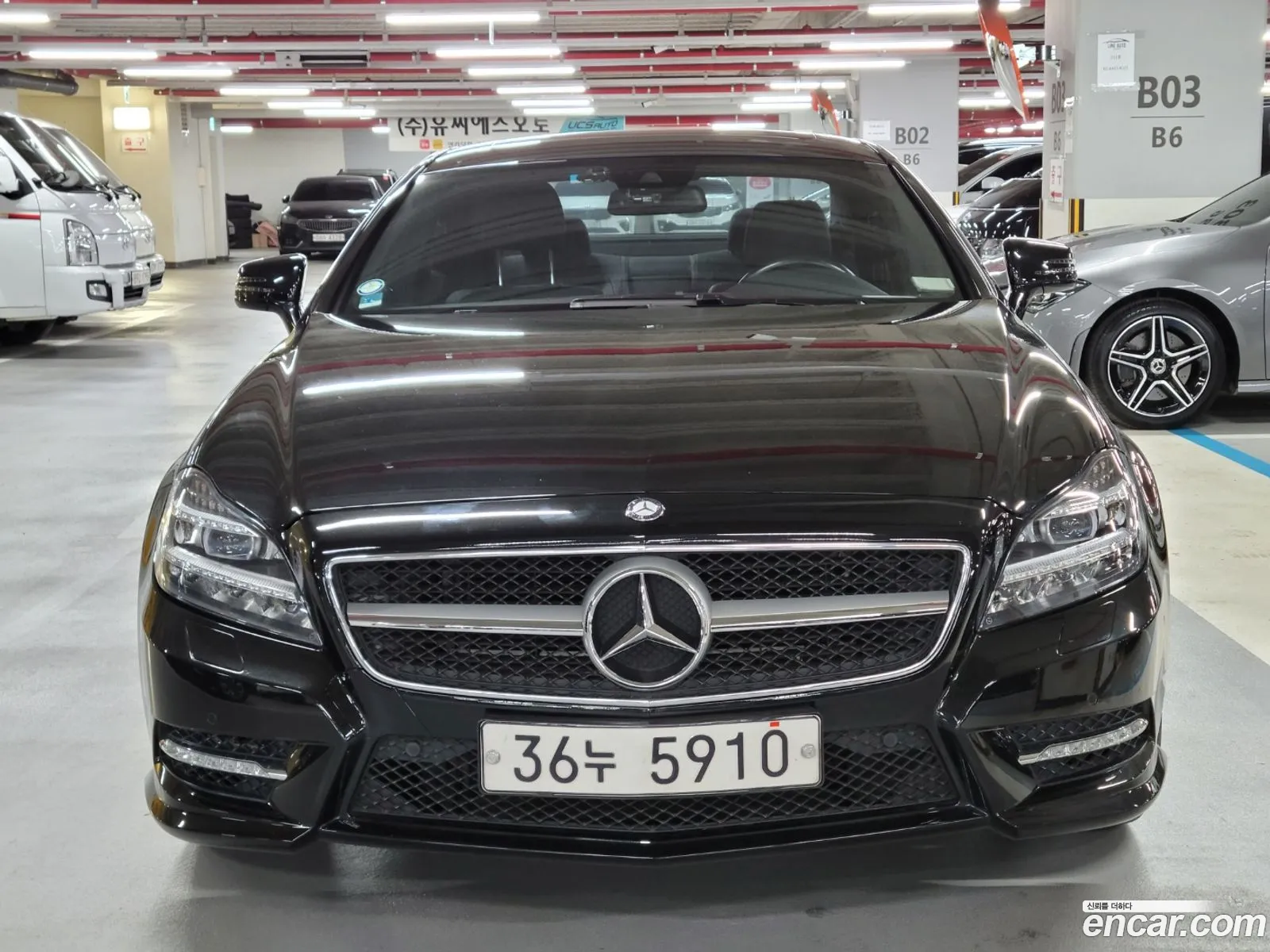 Mercedes-Benz Cls-Klasse Ii C218 Cls350 Amg Sports Package 2014 - фотография 12650910