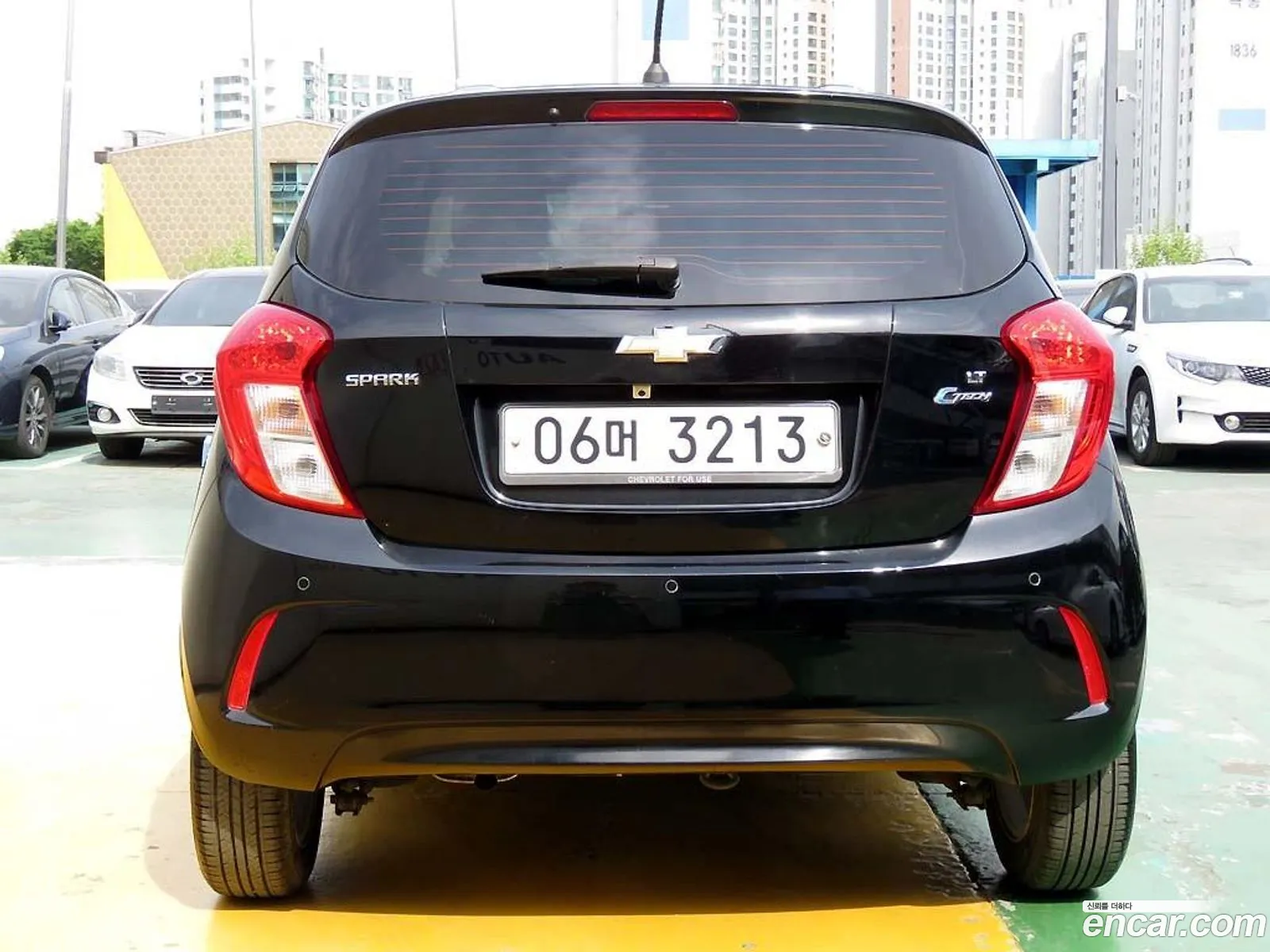Chevrolet Spark Iv Lt 2017 - фотография 6644604