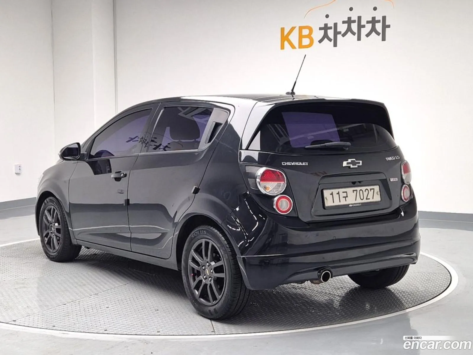 Chevrolet Aveo Ii 14 Turbo Ls 2015 - фотография 6744000