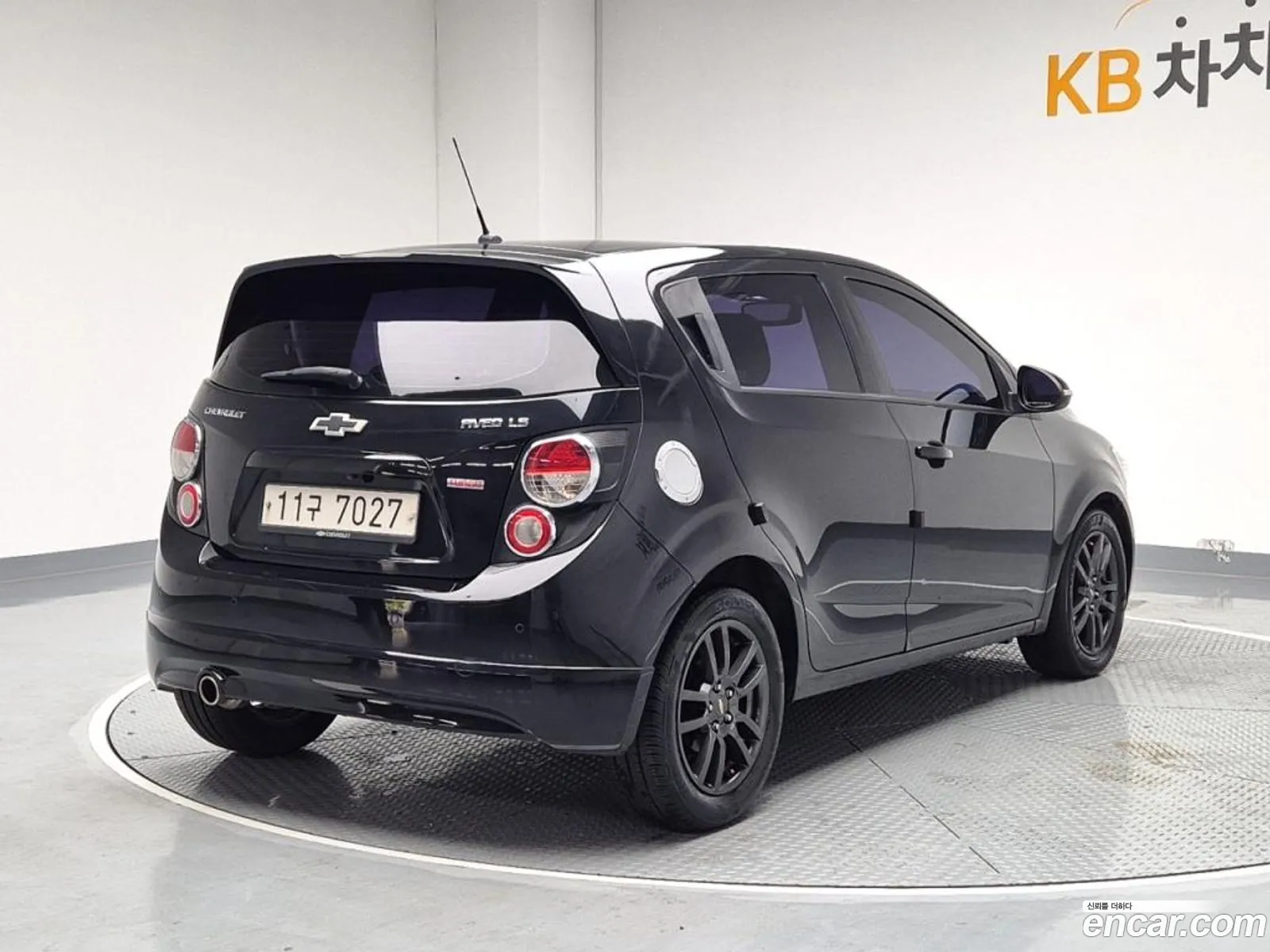 Chevrolet Aveo Ii 14 Turbo Ls 2015 - фотография 6744001