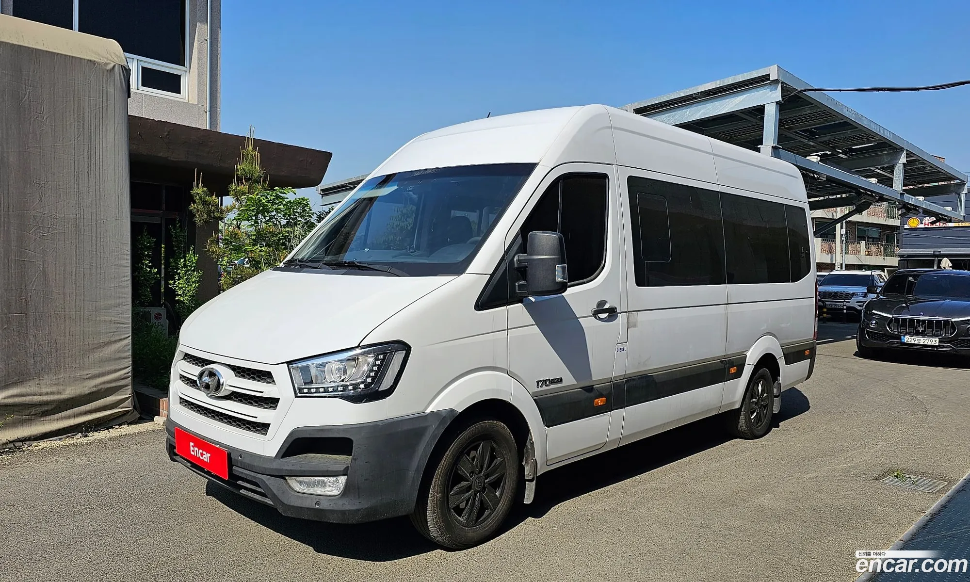 Hyundai Solati 15 Seats 2016 - фотография 15959300