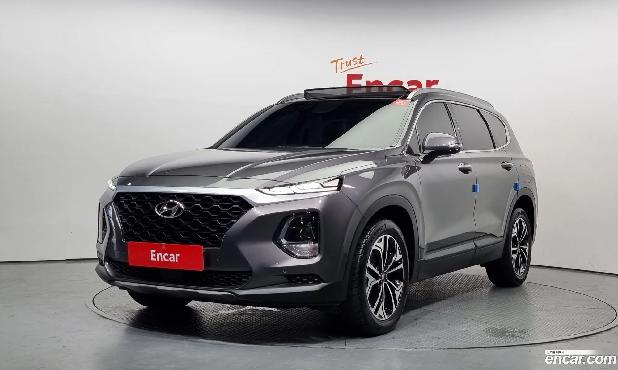 Hyundai Santa Fe Diesel 20 2Wd 2019 - фотография 15974114
