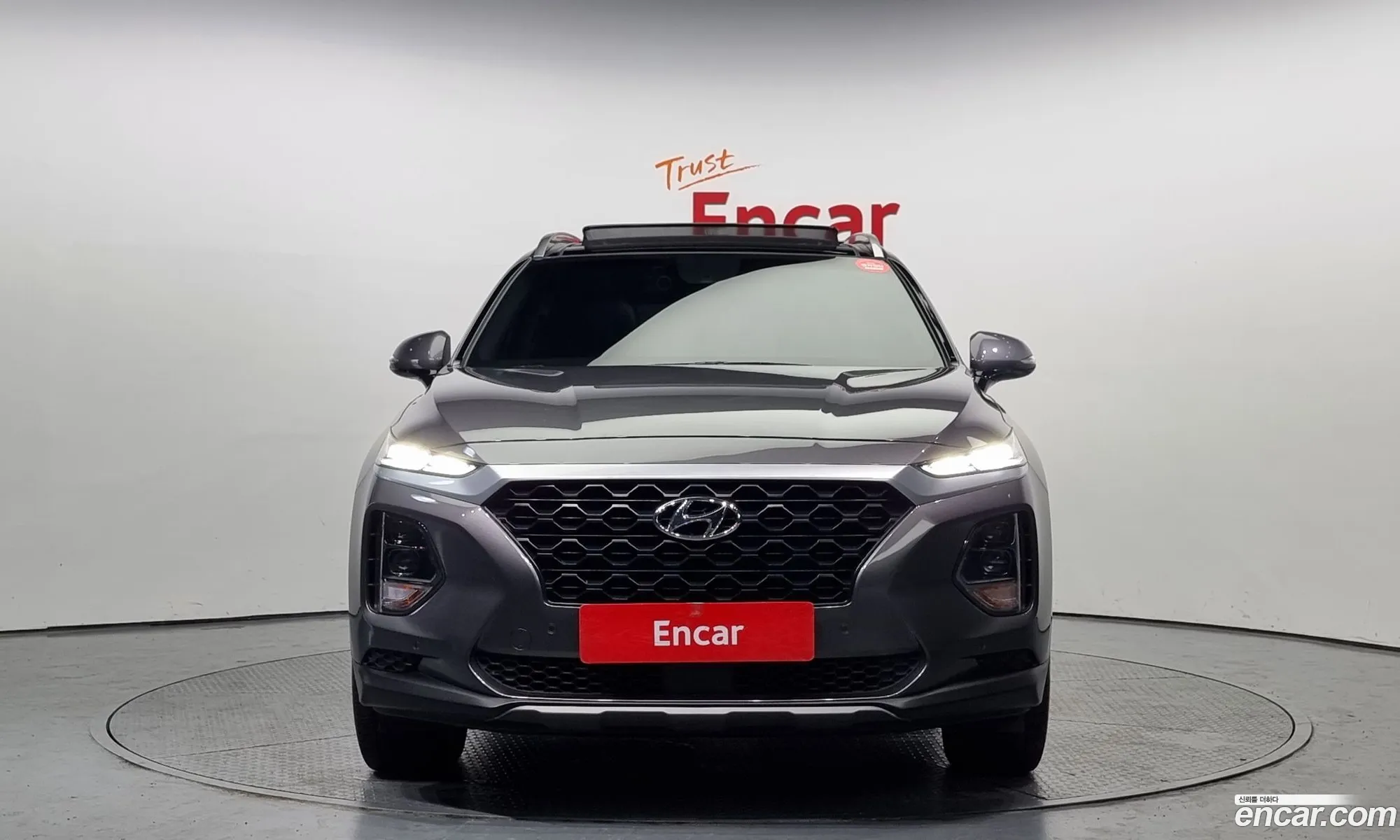 Hyundai Santa Fe Diesel 20 2Wd 2019 - фотография 15974116
