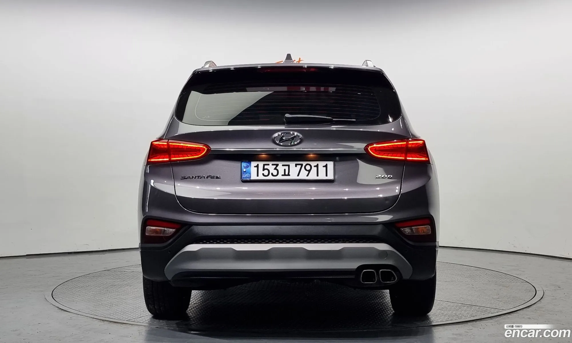 Hyundai Santa Fe Diesel 20 2Wd 2019 - фотография 15974117