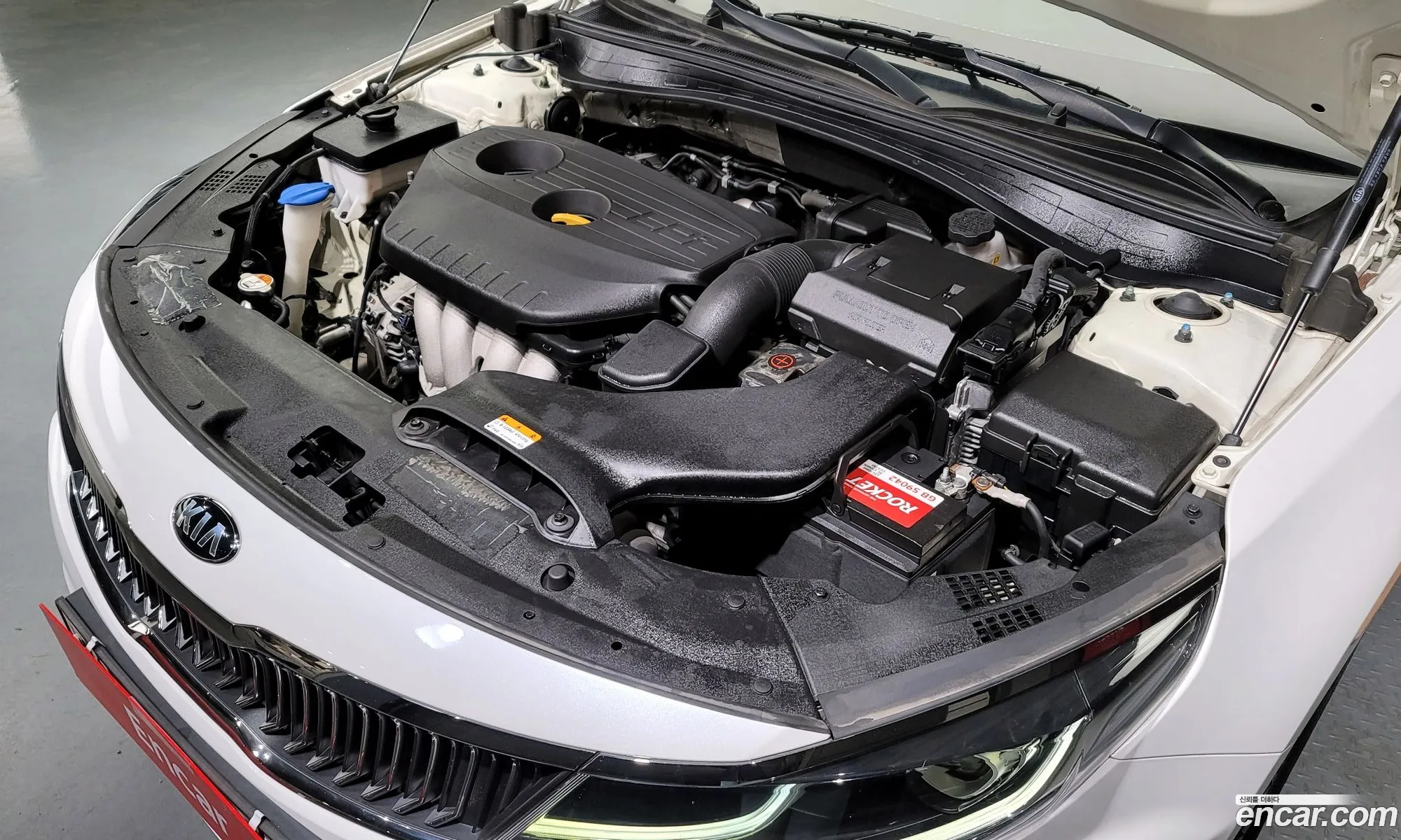 Kia K5 Ii 20 For Lpi Rental Car 2020 - фотография 12516134