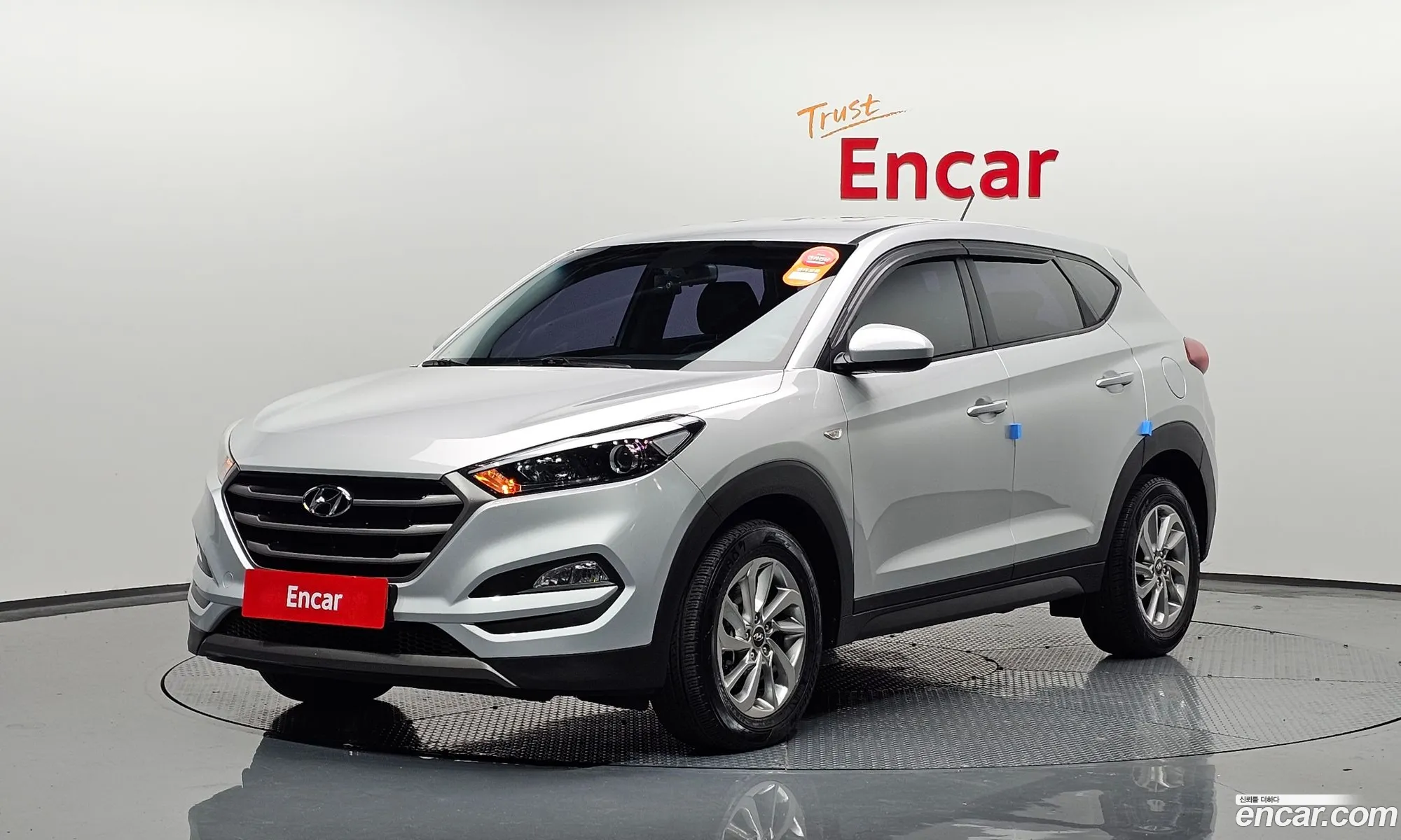Hyundai Tucson Iii Diesel 20 2Wd 2016 - фотография 12097168