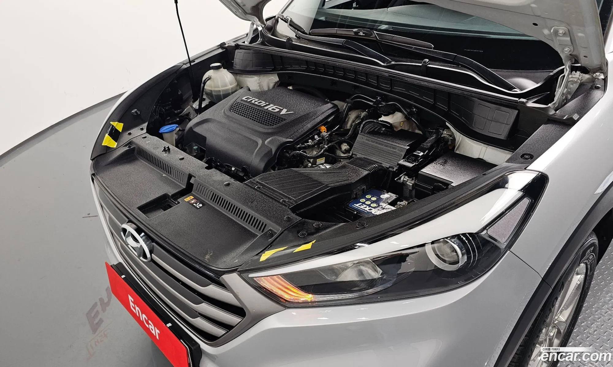 Hyundai Tucson Iii Diesel 20 2Wd 2016 - фотография 12097173