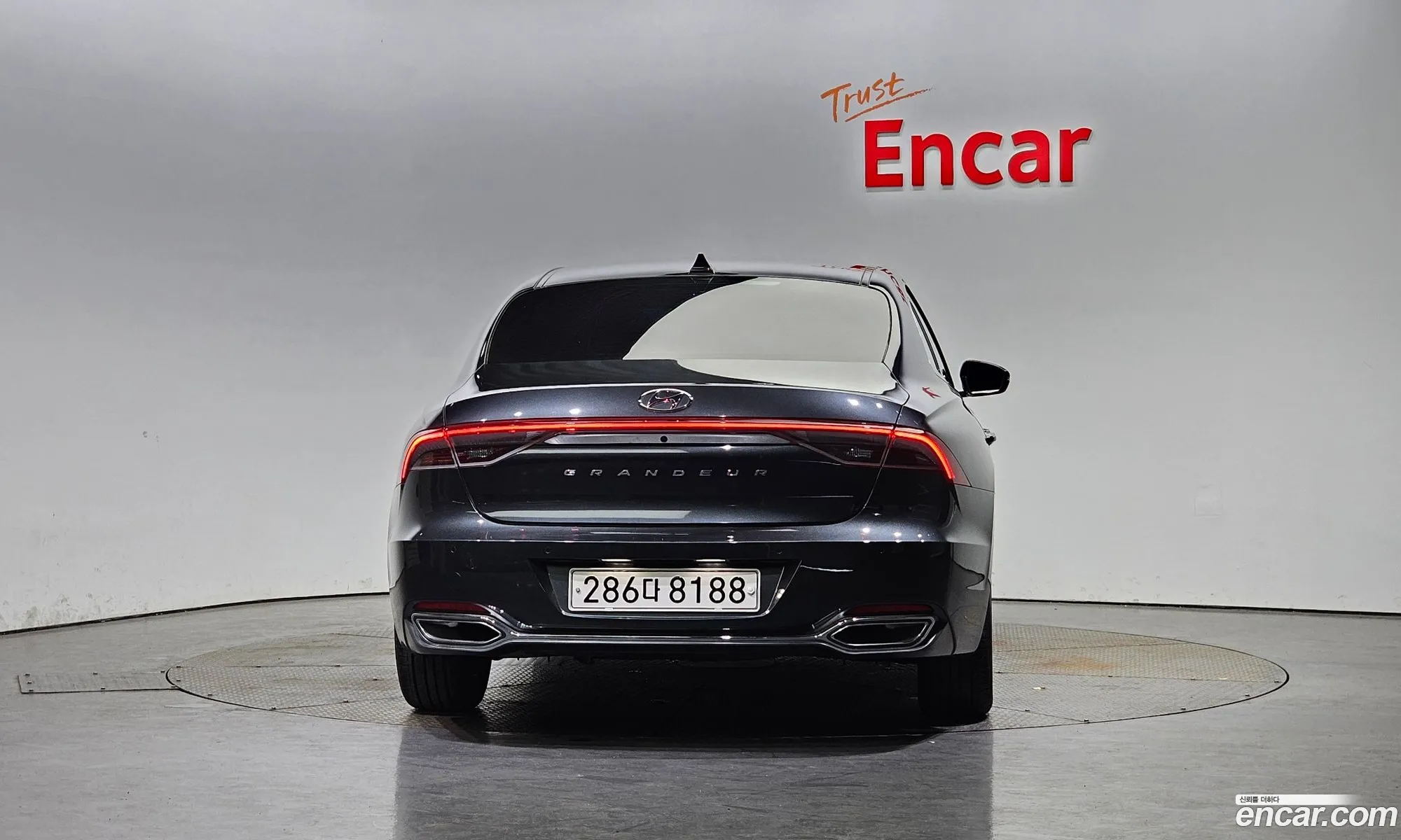 Hyundai Grandeur Vi 30 Lpi For Rental Cars 2020 - фотография 15940863