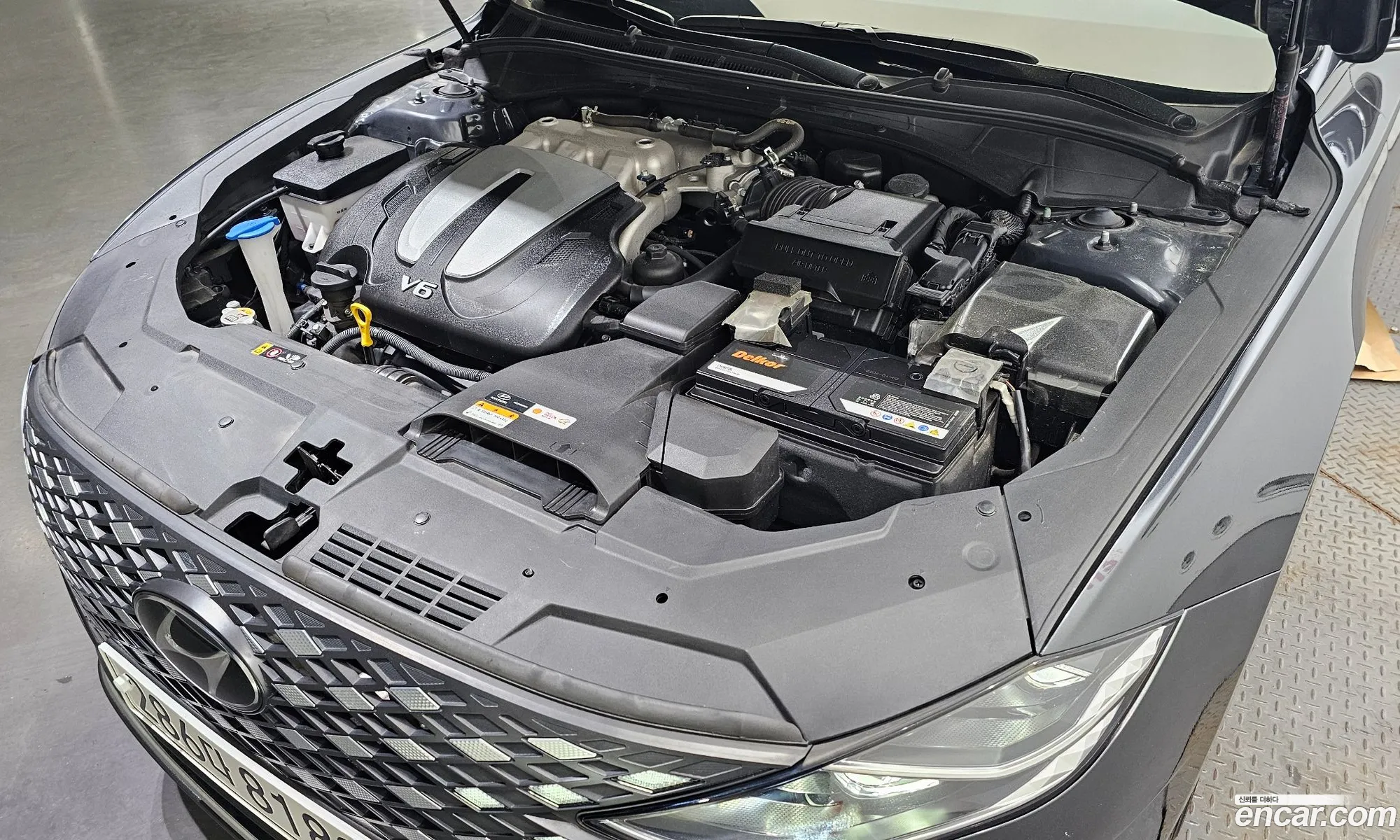 Hyundai Grandeur Vi 30 Lpi For Rental Cars 2020 - фотография 15940865