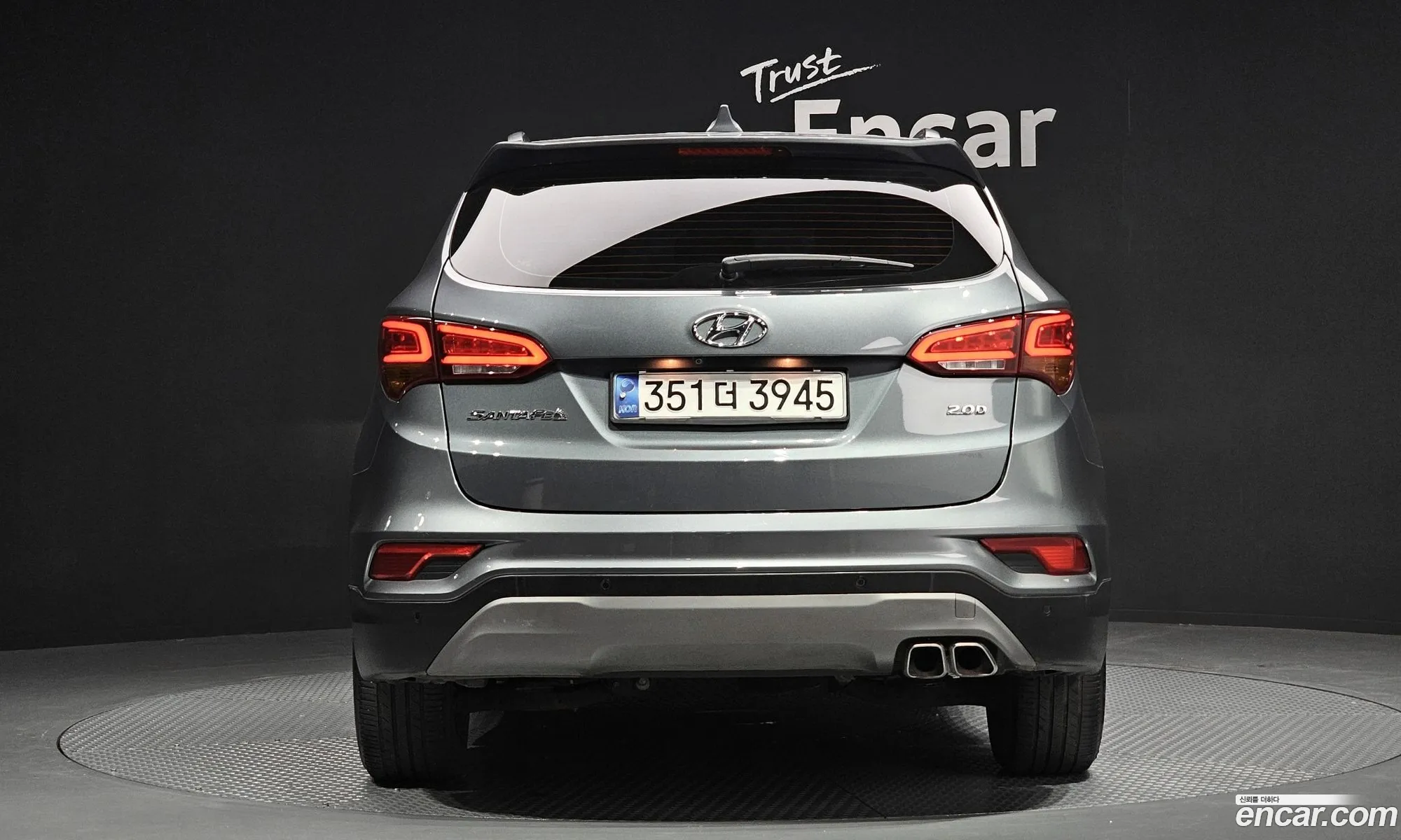 Hyundai Santa Fe Diesel 20 2Wd 2018 - фотография 17335853
