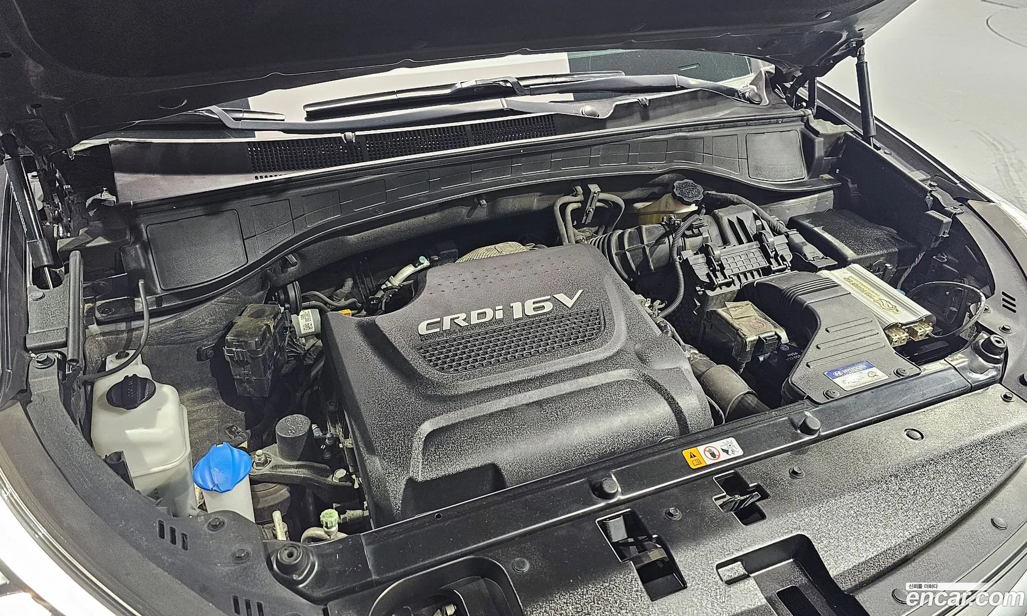 Hyundai Santa Fe Diesel 20 2Wd 2018 - фотография 17335855