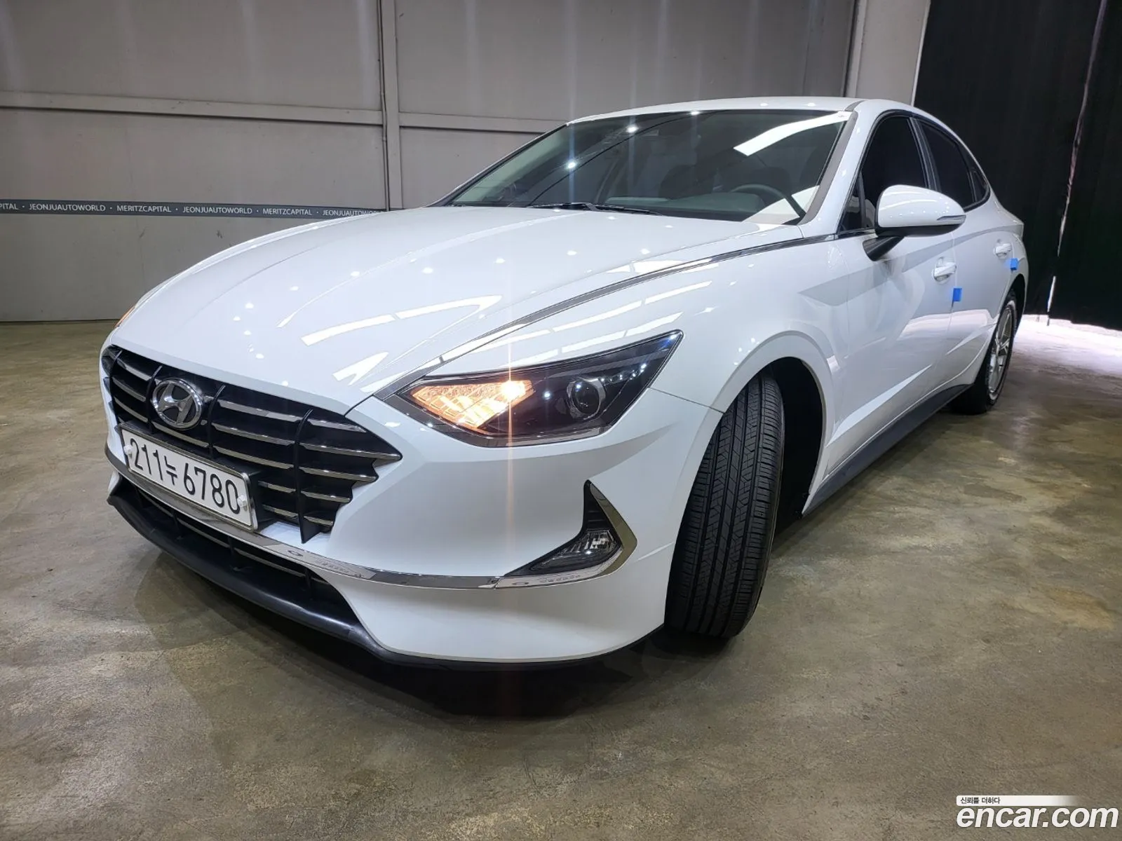 Hyundai Sonata Dn8 20 Lpg Rental Car Style - фотография 18121102