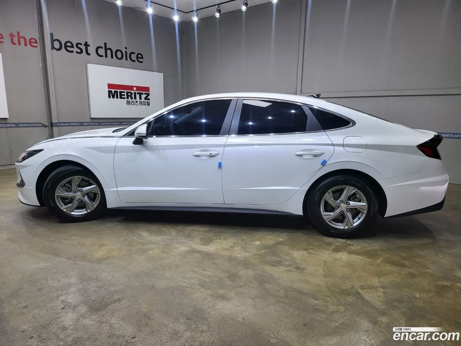 Hyundai Sonata Dn8 20 Lpg Rental Car Style - фотография 18121103