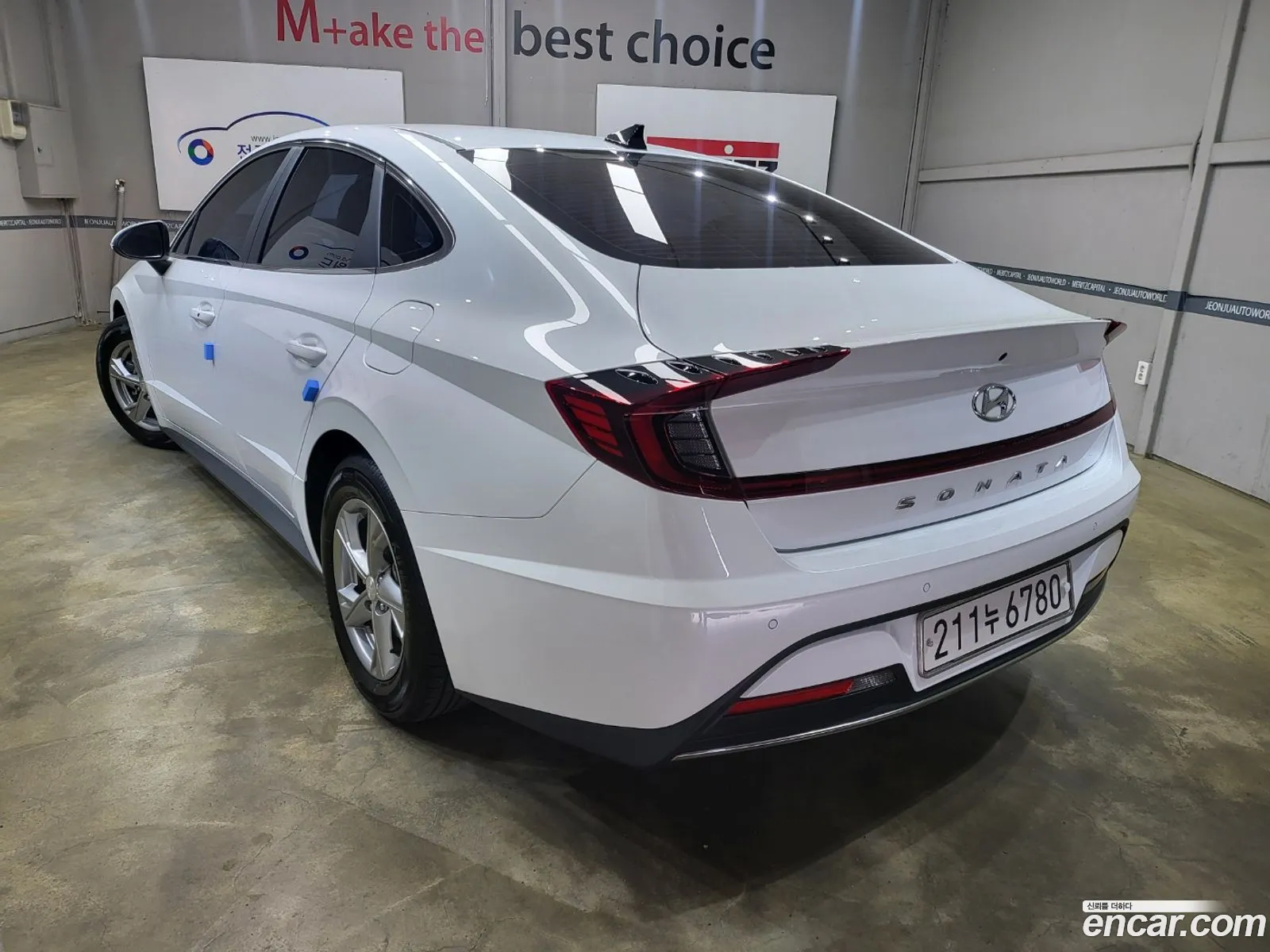 Hyundai Sonata Dn8 20 Lpg Rental Car Style - фотография 18121104
