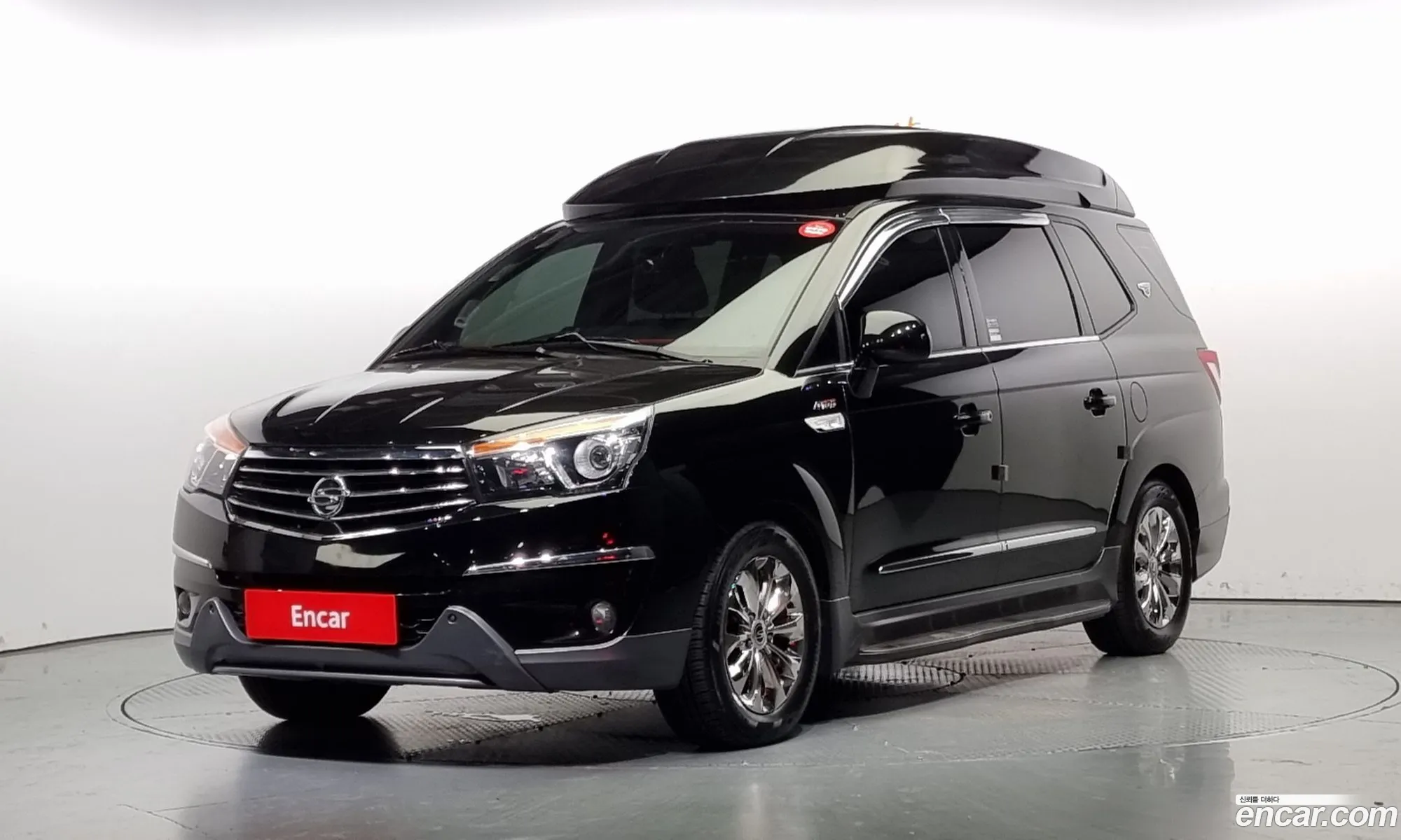 Ssangyong Korando Iii 4Wd Chateau 9-Seater 2016 - фотография 2023497