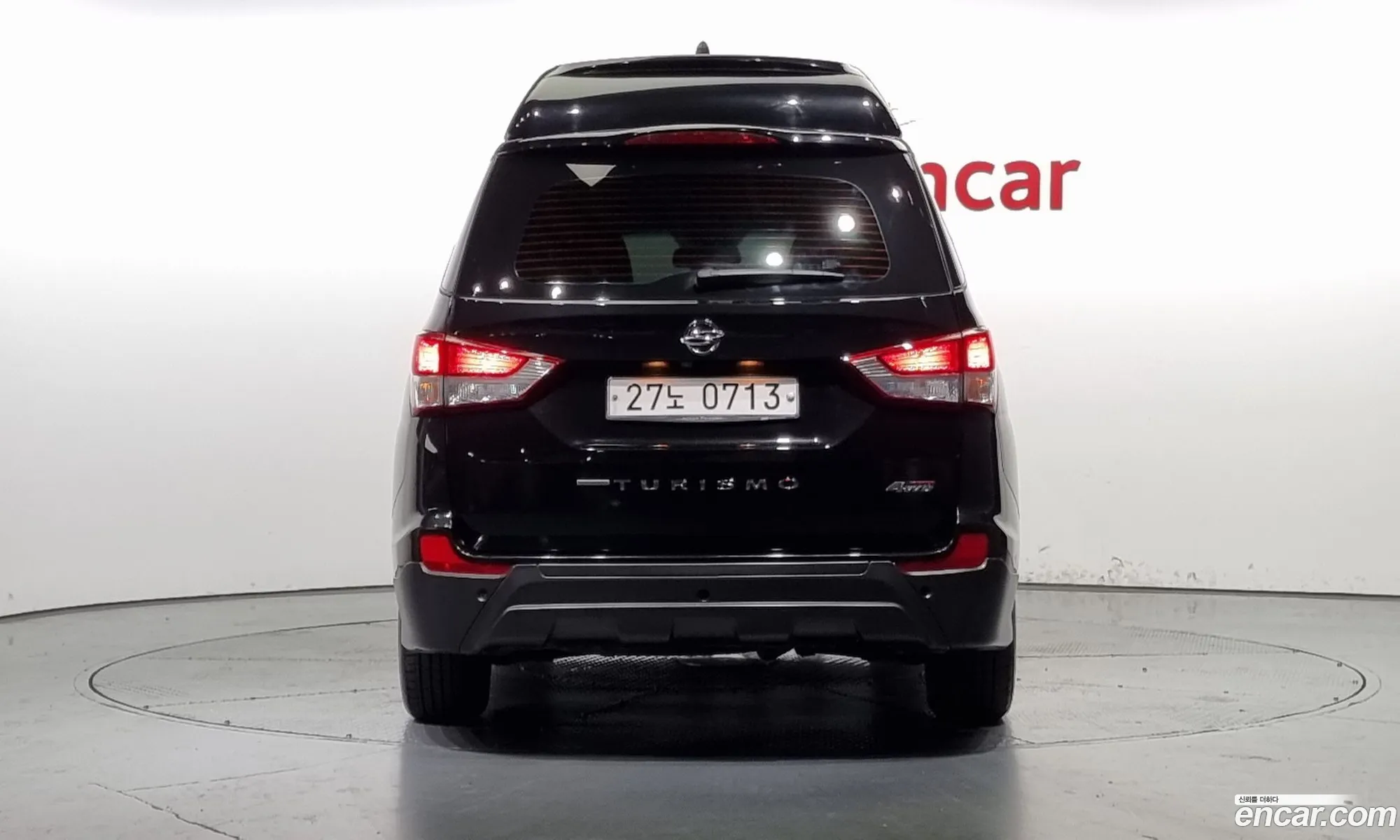 Ssangyong Korando Iii 4Wd Chateau 9-Seater 2016 - фотография 2023500